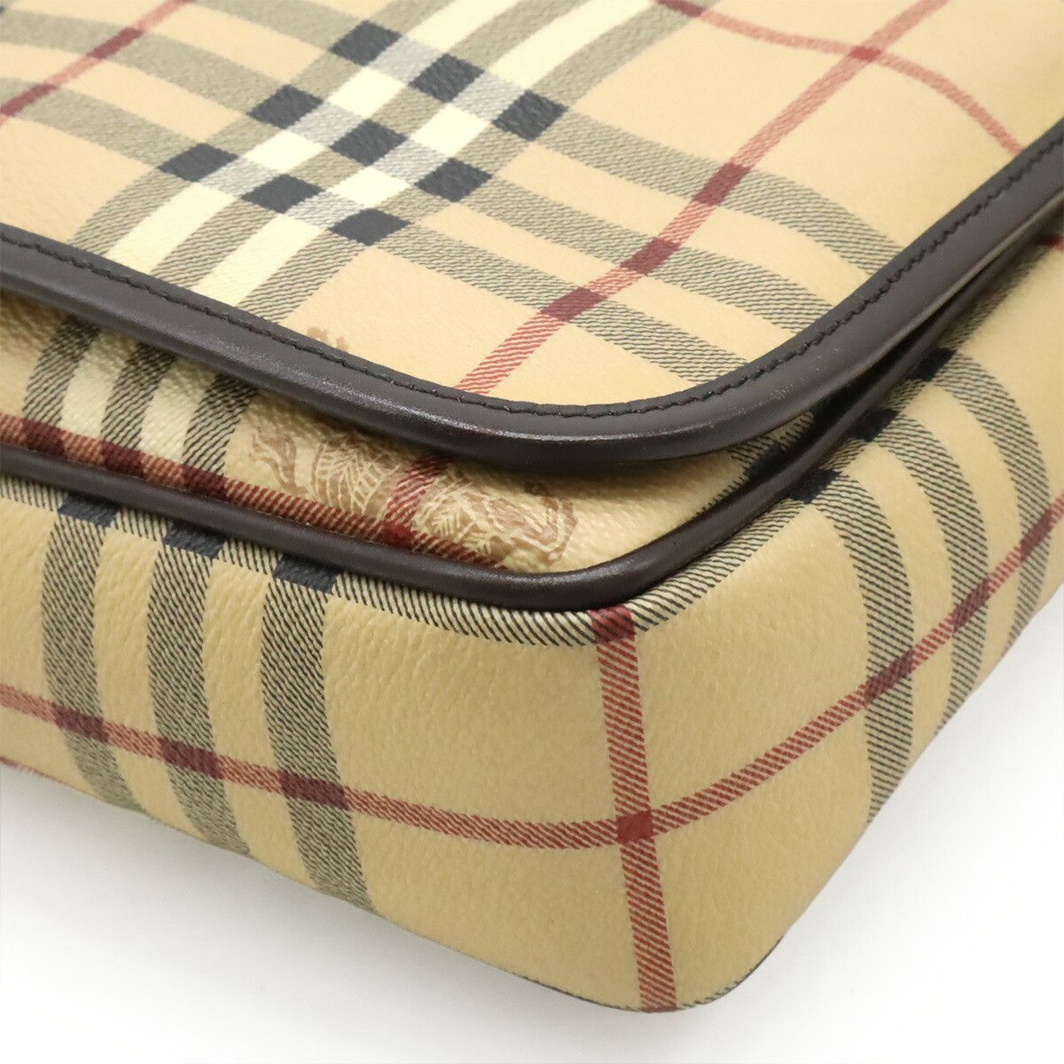 Burberry Burberry Burberry PVC Shoulder Bag Textile Crossbody Bag DUTY FREE for USA Size ONE SIZE - 3 Thumbnail