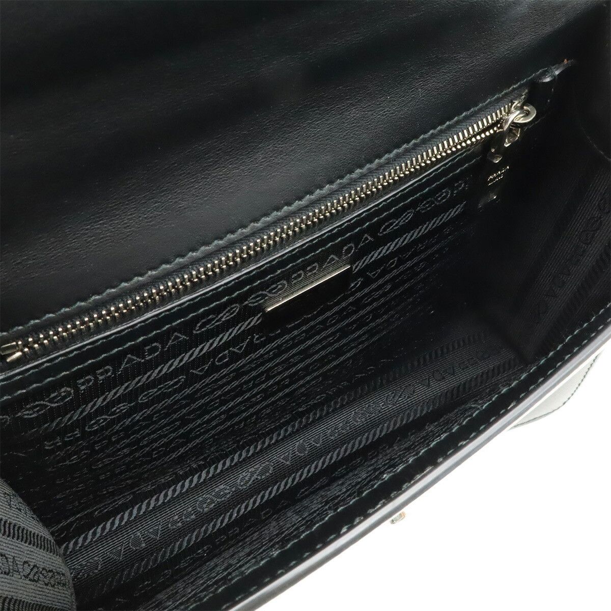 Prada Prada Prada Patent Leather 2way Shoulder Bag Leather Shoulder Bag 1BD162 DUTY FREE for USA Size ONE SIZE - 6 Thumbnail