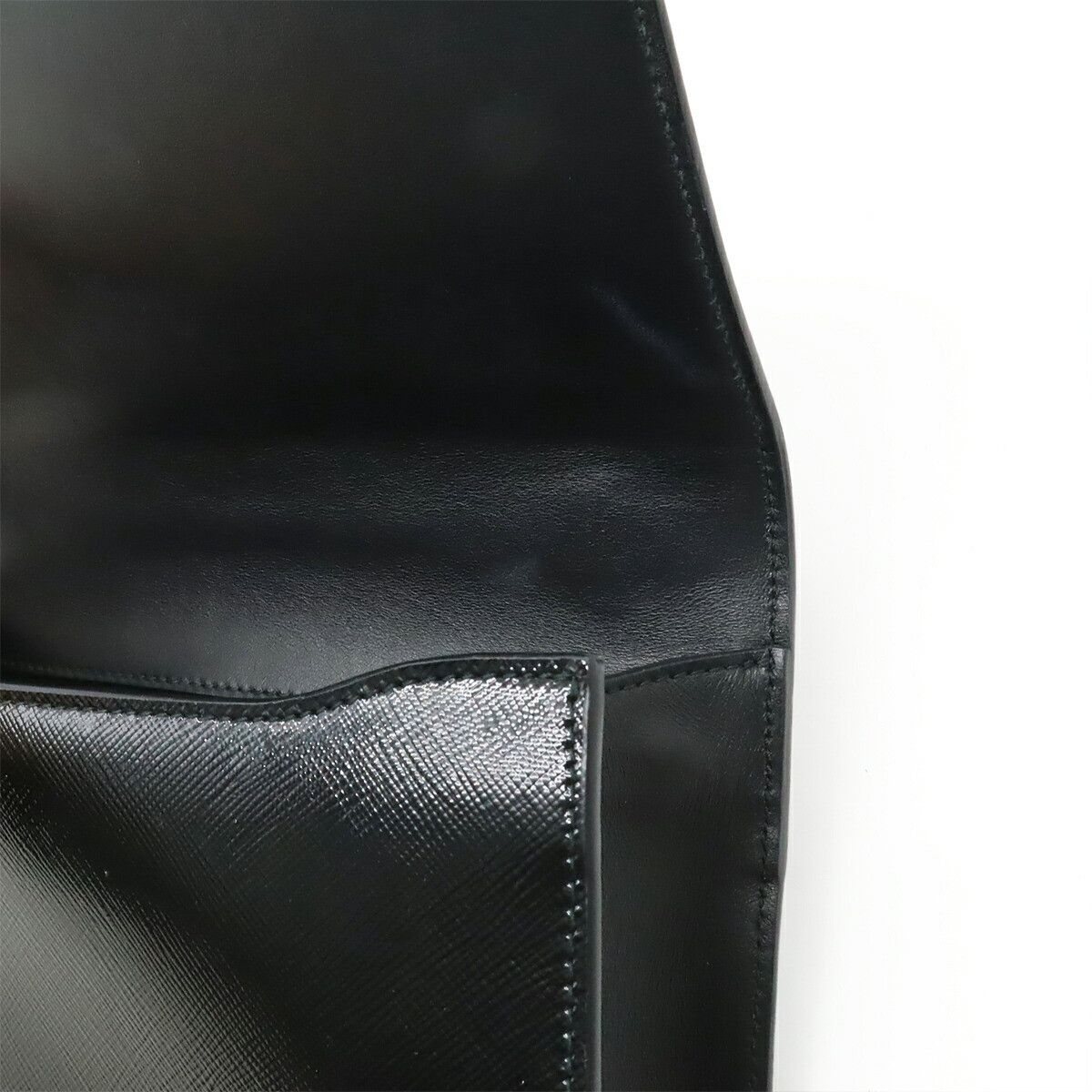 Prada Prada Prada Patent Leather 2way Shoulder Bag Leather Shoulder Bag 1BD162 DUTY FREE for USA Size ONE SIZE - 7 Thumbnail