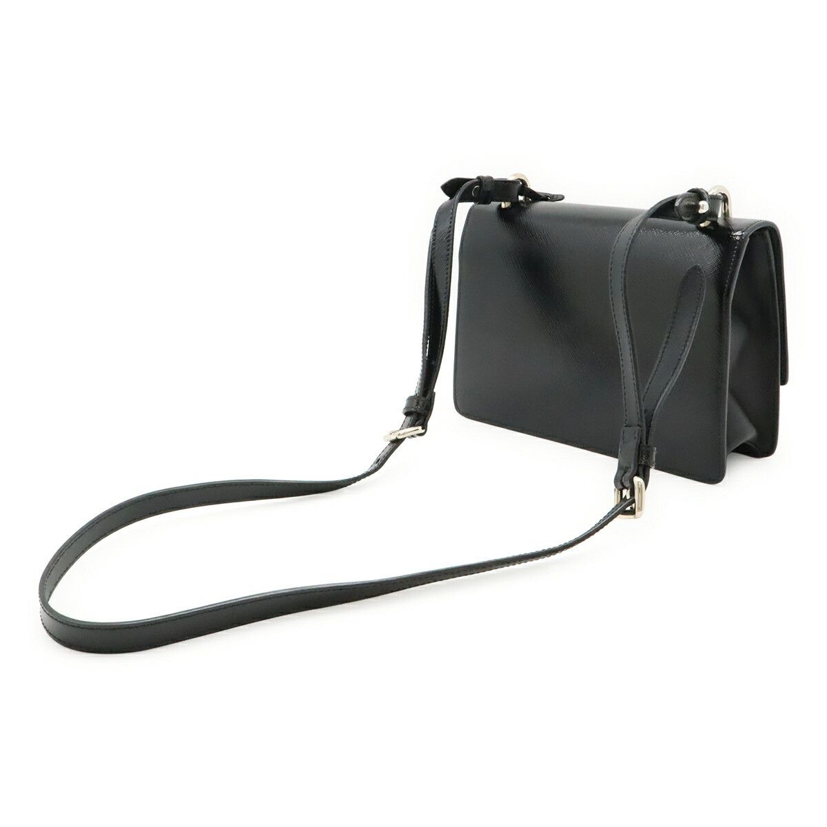 Prada Prada Prada Patent Leather 2way Shoulder Bag Leather Shoulder Bag 1BD162 DUTY FREE for USA Size ONE SIZE - 2 Thumbnail