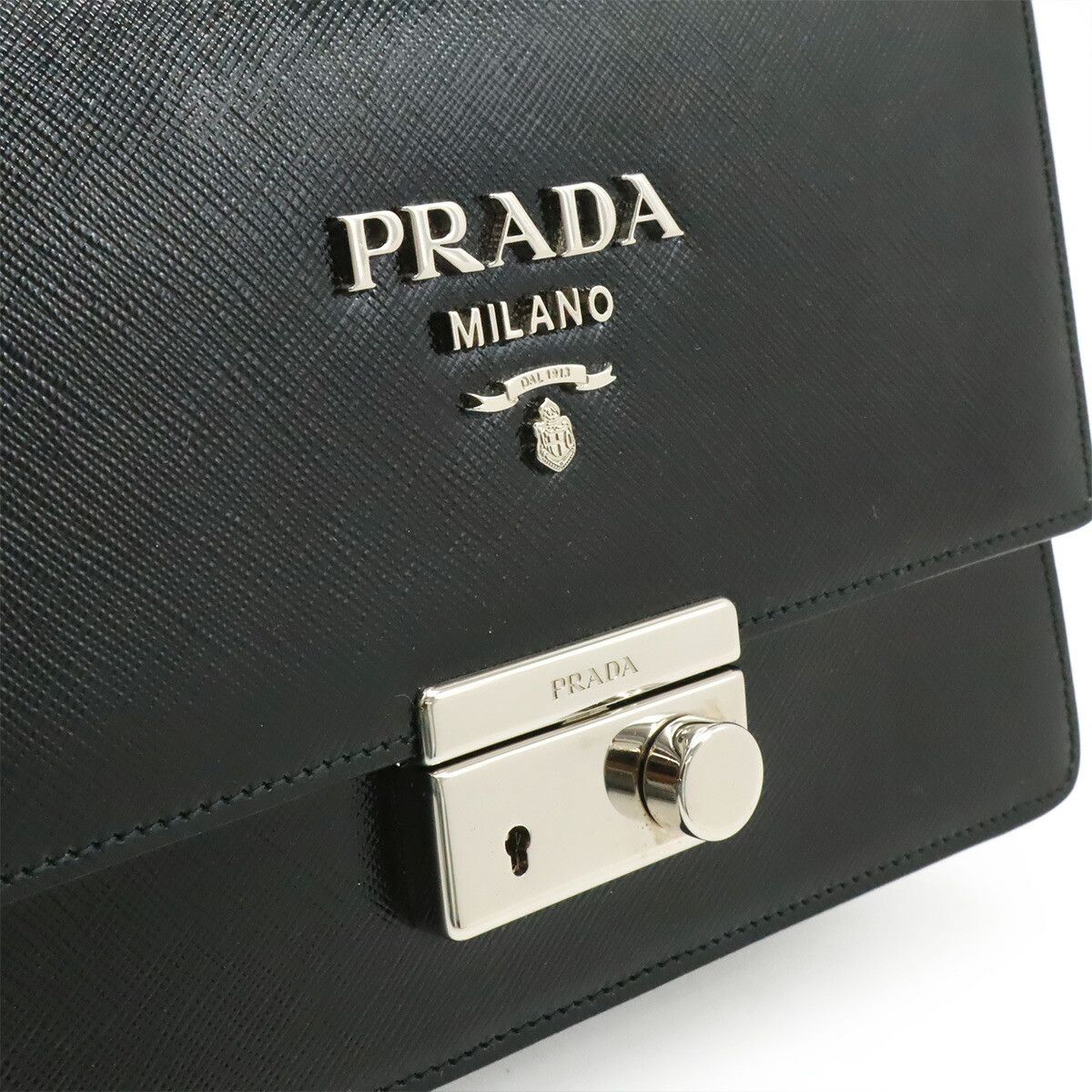 Prada Prada Prada Patent Leather 2way Shoulder Bag Leather Shoulder Bag 1BD162 DUTY FREE for USA Size ONE SIZE - 8 Thumbnail