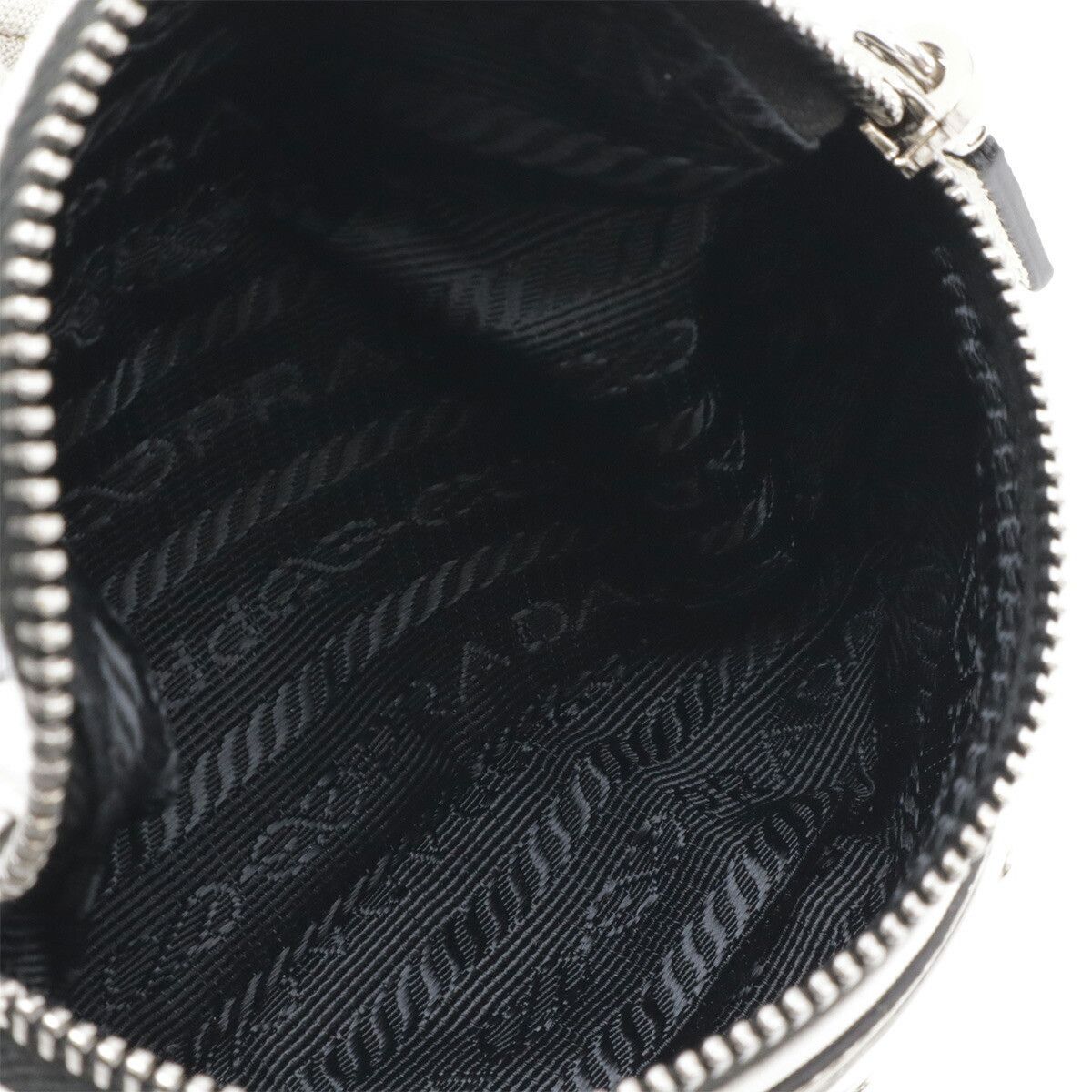 Prada Prada Prada Nylon Leather Wrist Pouch Textile Charm 1TT095 DUTY FREE for USA Size ONE SIZE - 6 Thumbnail