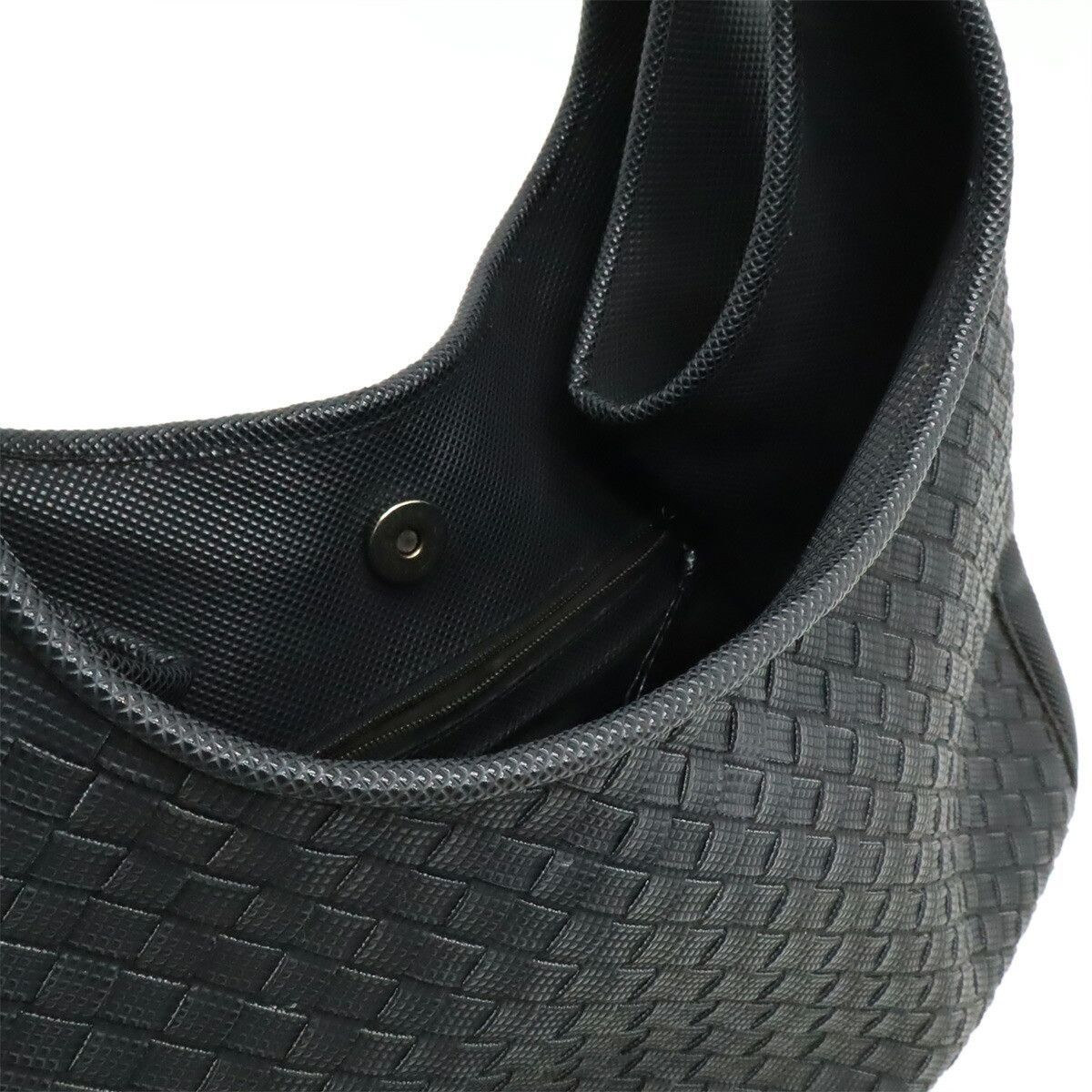 Bottega Veneta Bottega Veneta Bottega Veneta Intrecciato Coated Canvas Python 2way Bag Plastic / Synthetic Shoulder Bag 133159 DUTY FREE for USA Size ONE SIZE - 9 Thumbnail