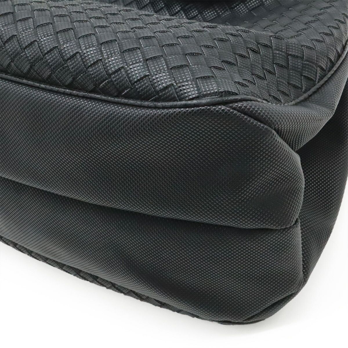 Bottega Veneta Bottega Veneta Bottega Veneta Intrecciato Coated Canvas Python 2way Bag Plastic / Synthetic Shoulder Bag 133159 DUTY FREE for USA Size ONE SIZE - 3 Thumbnail