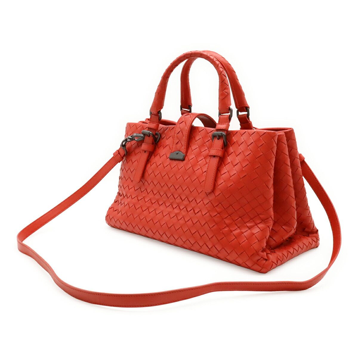 Bottega Veneta Bottega Veneta Bottega Veneta Intrecciato Leather 2way Bag Leather Shoulder Bag 337303 DUTY FREE for USA Size ONE SIZE - 2 Thumbnail