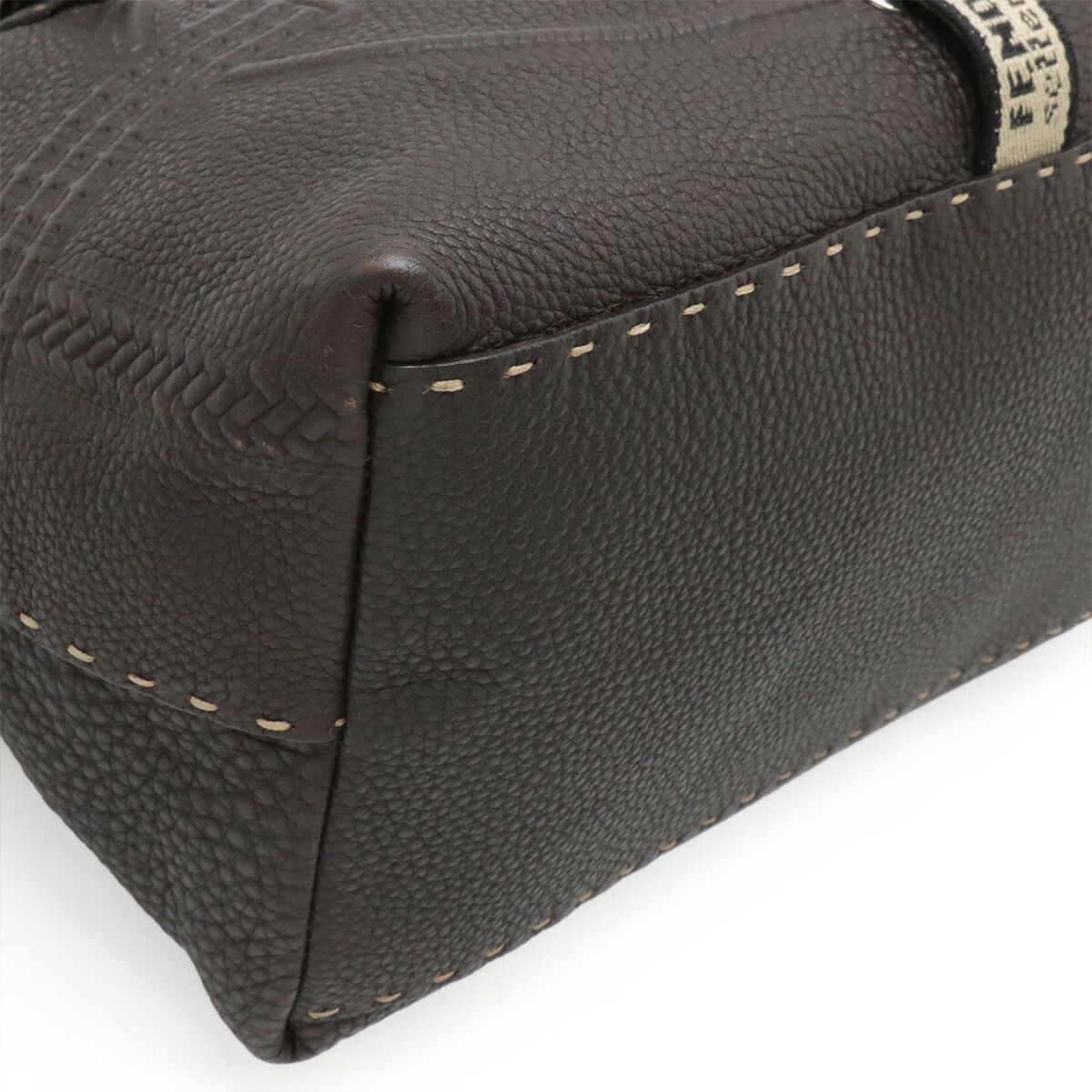 Fendi Fendi Fendi Selleria Leather Handbag Leather Handbag 8BN155 DUTY FREE for USA Size ONE SIZE - 3 Thumbnail