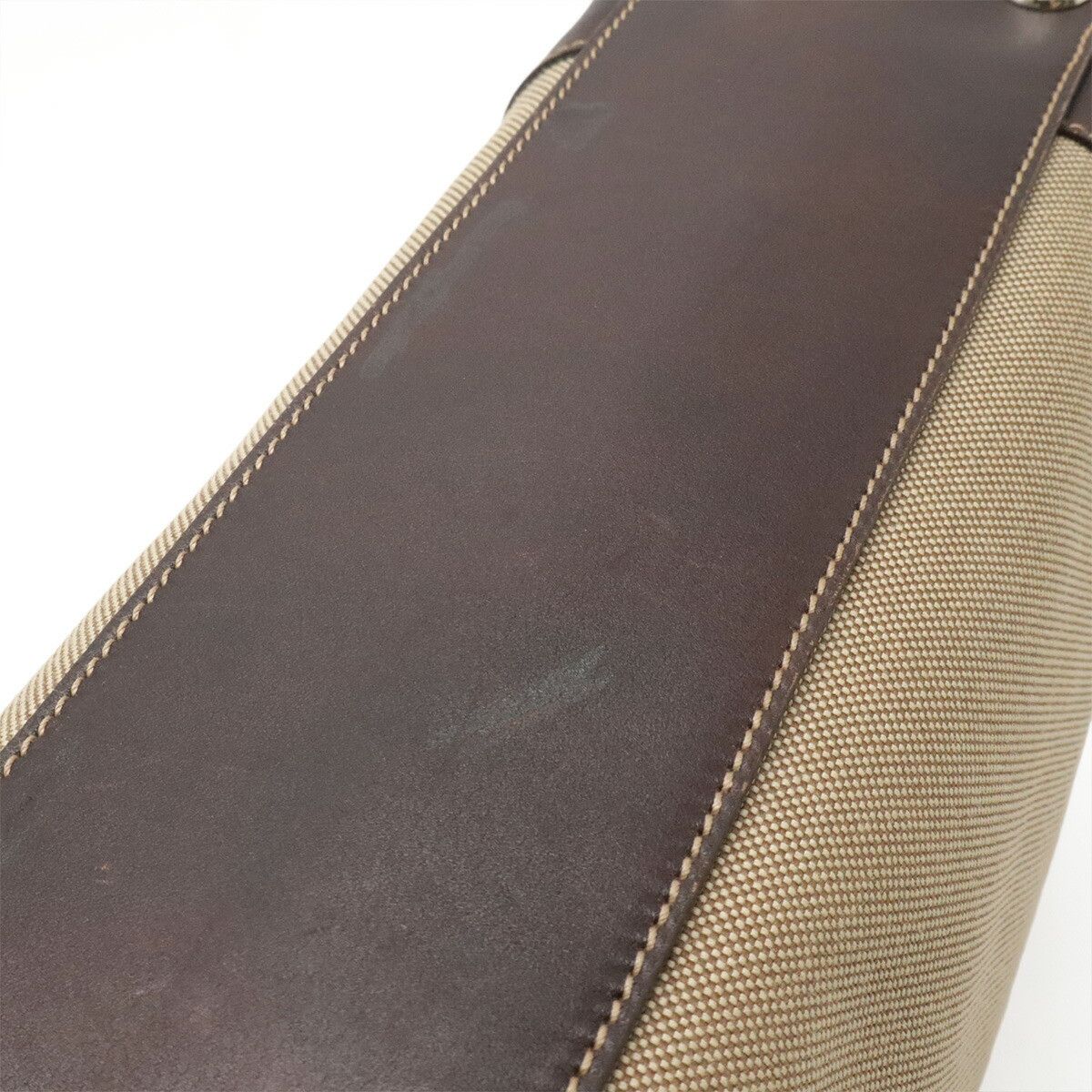 Prada Prada Prada Logo Jacquard Canvas Leather 2way Bag Textile Handbag BN1159 DUTY FREE for USA Size ONE SIZE - 4 Thumbnail