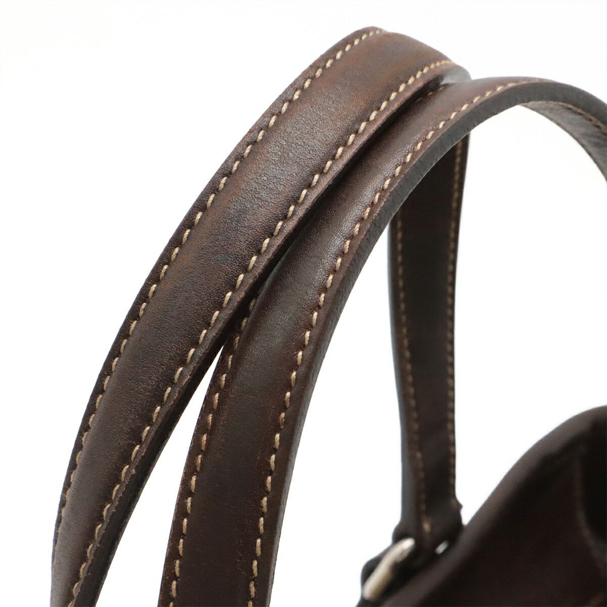 Prada Prada Prada Logo Jacquard Canvas Leather 2way Bag Textile Handbag BN1159 DUTY FREE for USA Size ONE SIZE - 6 Thumbnail