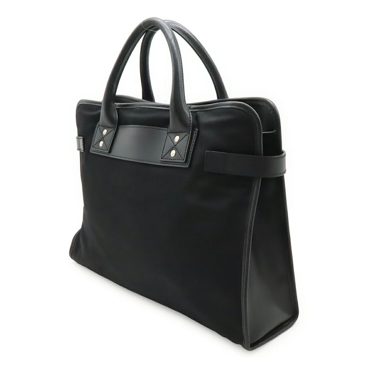 Gucci Gucci Gucci Nylon Canvas Briefcase Textile Business Bag 246410 DUTY FREE for USA Size ONE SIZE - 2 Thumbnail
