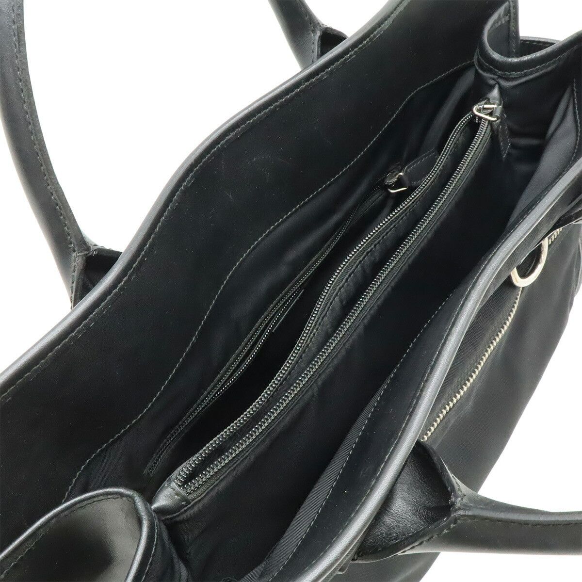 Gucci Gucci Gucci Nylon Canvas Briefcase Textile Business Bag 246410 DUTY FREE for USA Size ONE SIZE - 5 Thumbnail