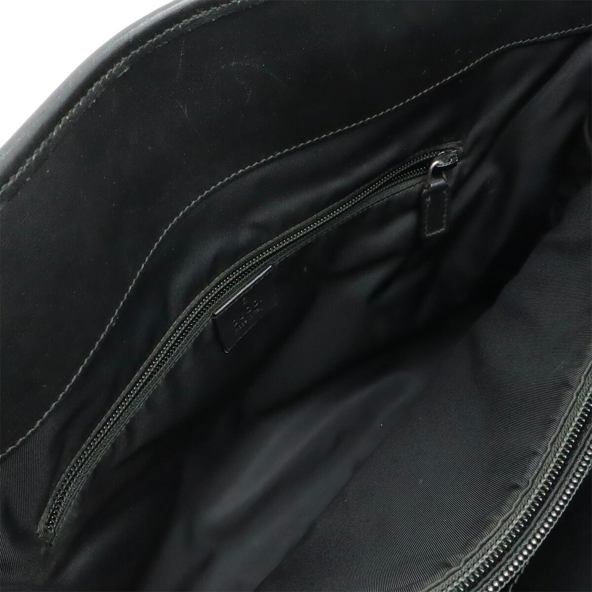Gucci Gucci Gucci Nylon Canvas Briefcase Textile Business Bag 246410 DUTY FREE for USA Size ONE SIZE - 6 Thumbnail
