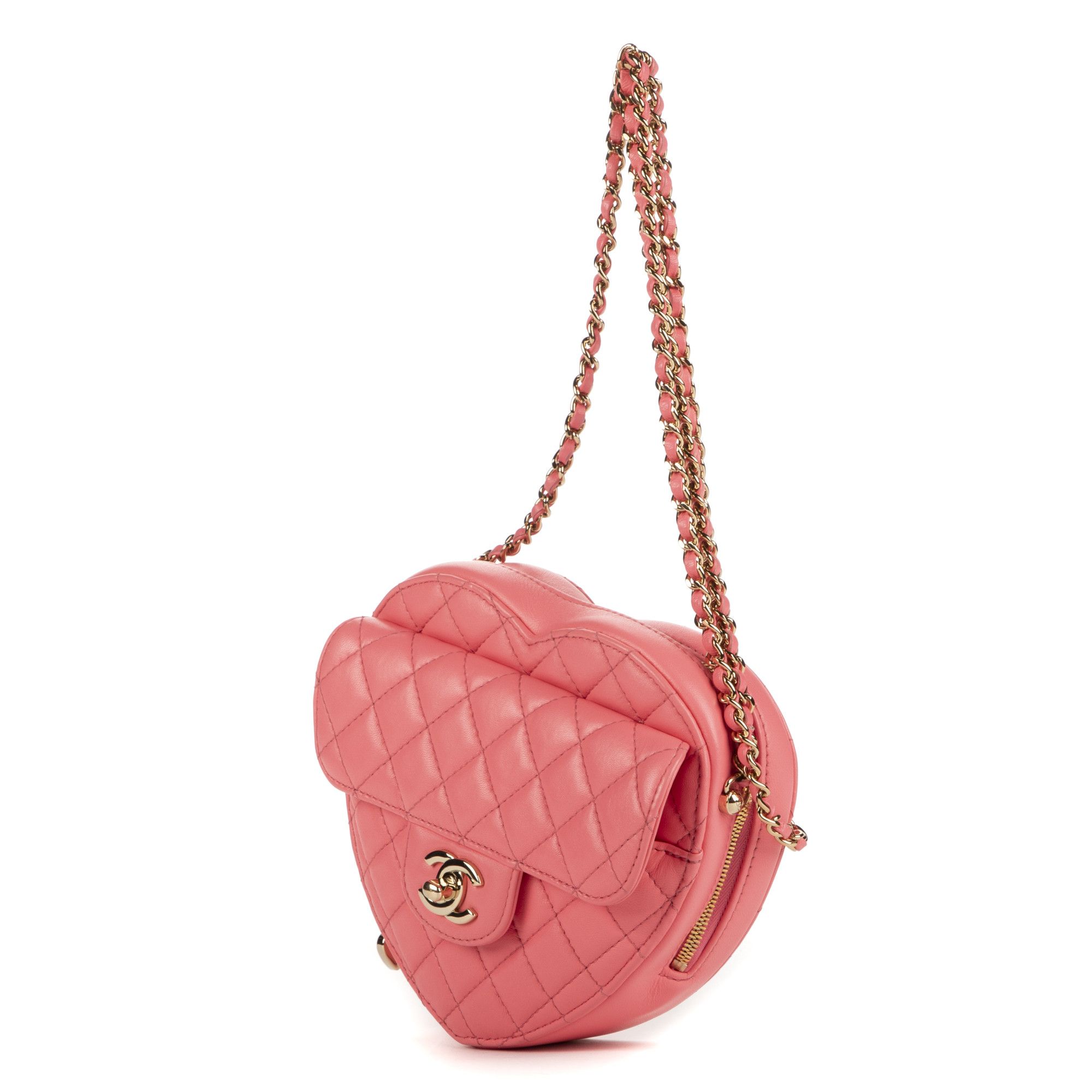 Chanel Heart Chain Crossbody Size ONE SIZE - 2 Thumbnail