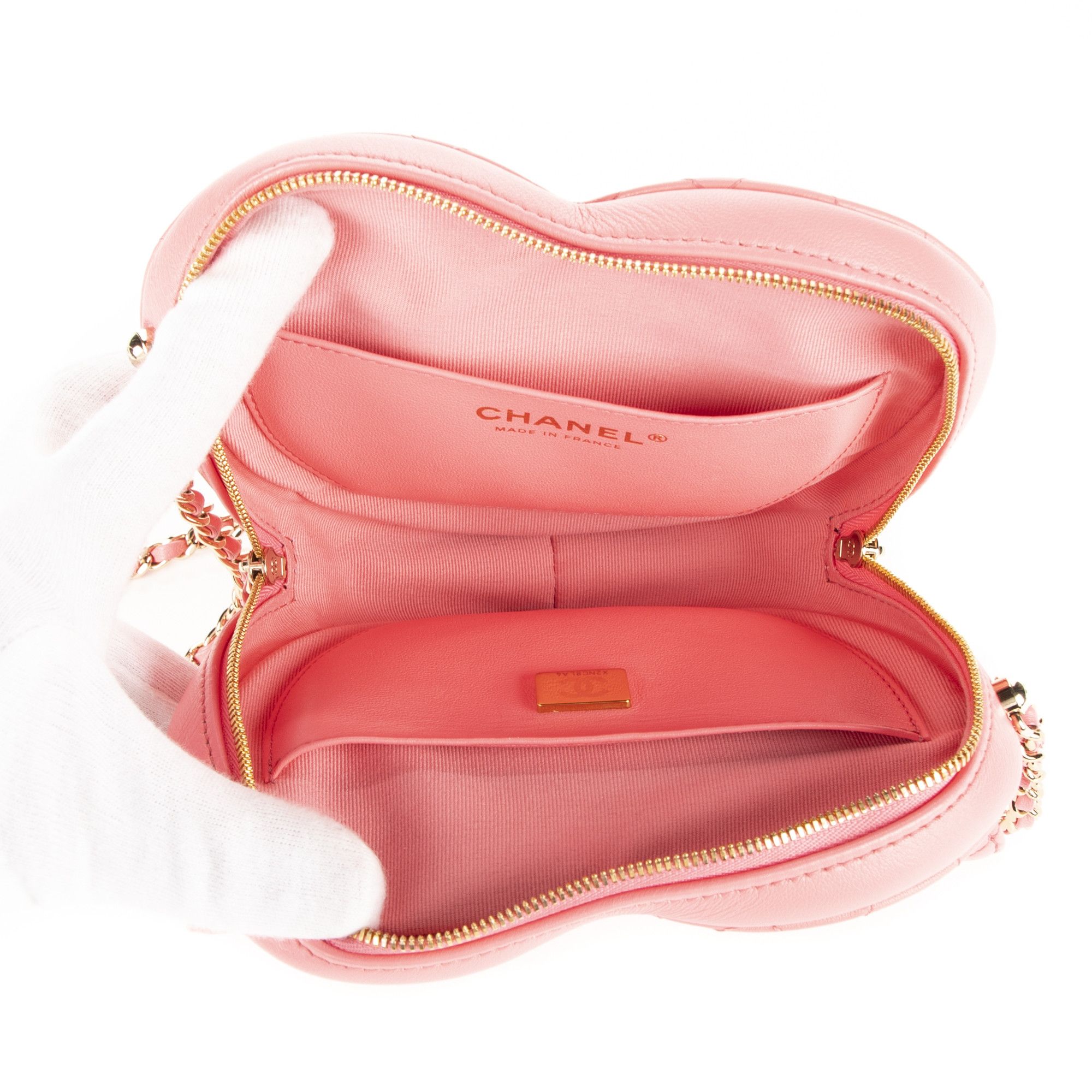 Chanel Heart Chain Crossbody Size ONE SIZE - 7 Thumbnail