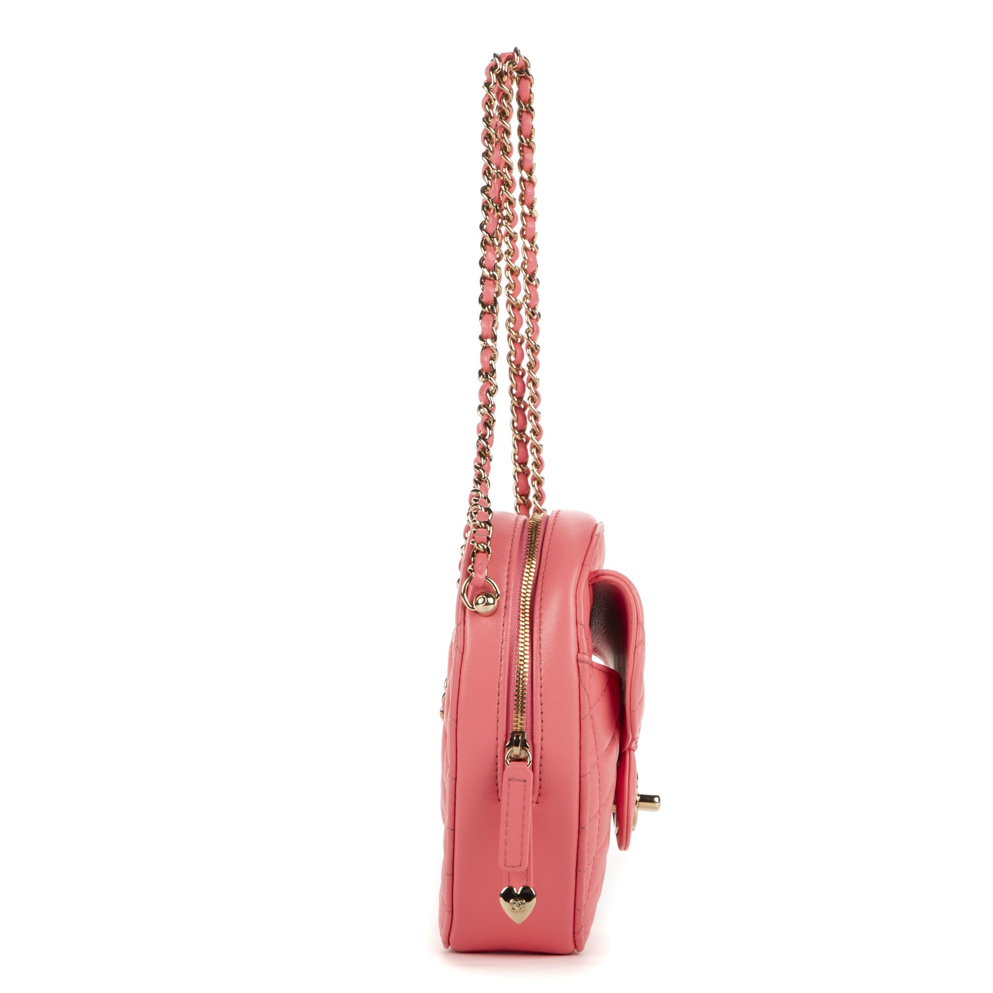 Chanel Heart Chain Crossbody Size ONE SIZE - 5 Thumbnail