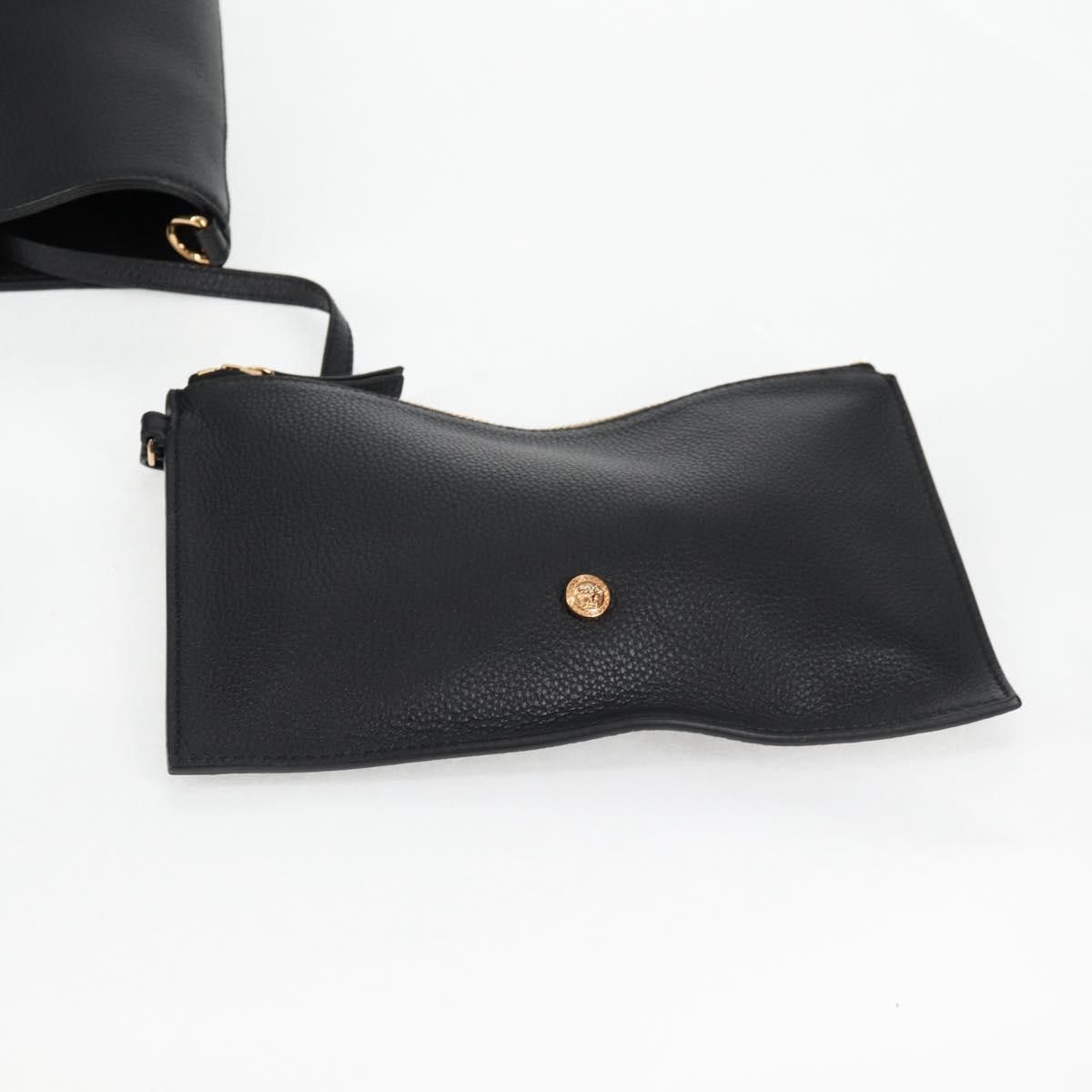 Versace Versace Medusa Tote Leather Size ONE SIZE - 21 Thumbnail