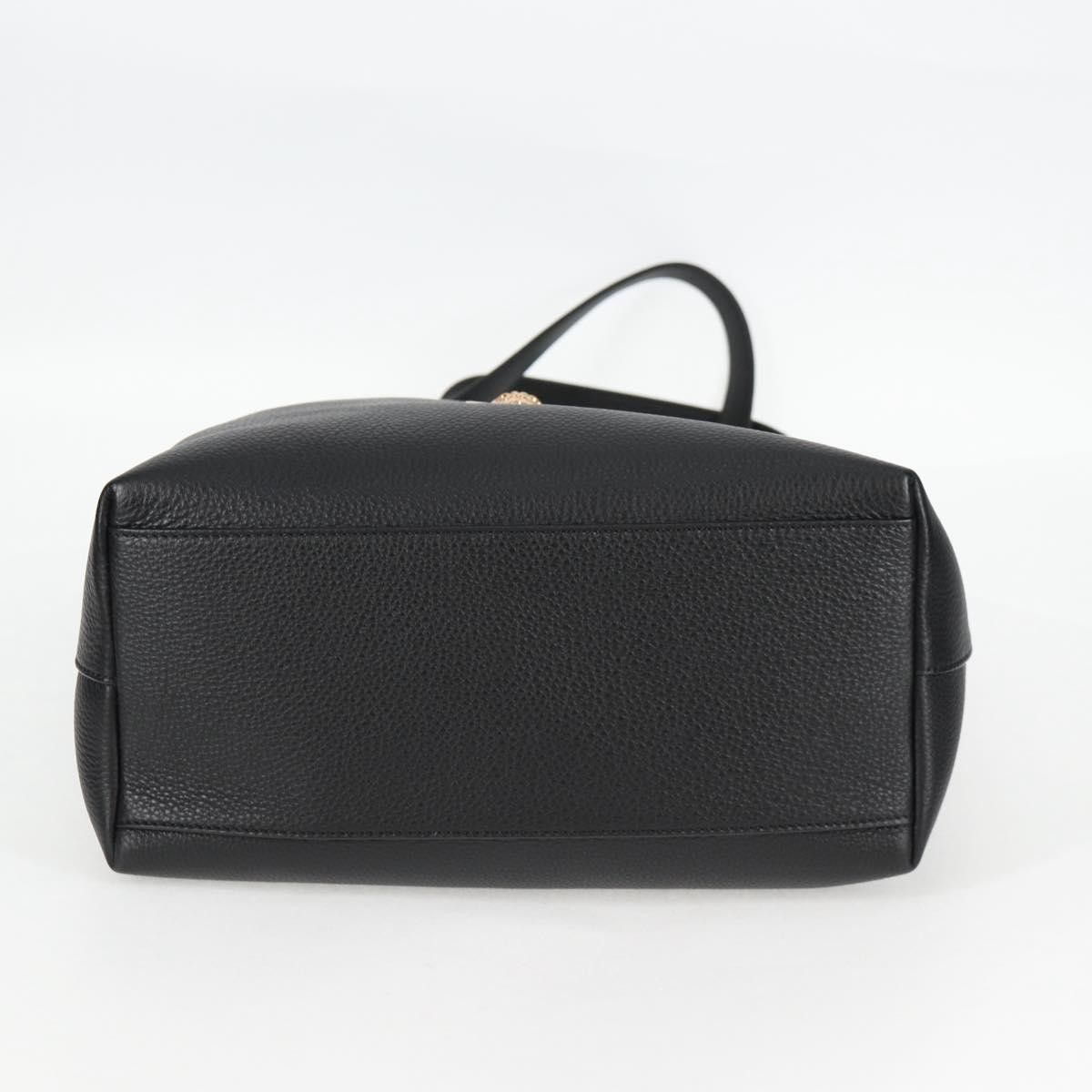 Versace Versace Medusa Tote Leather Size ONE SIZE - 17 Thumbnail
