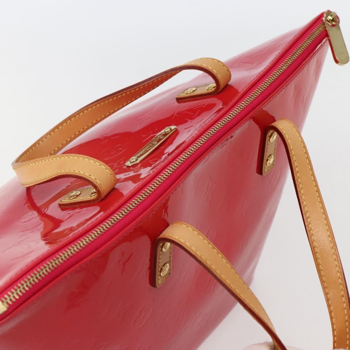 Louis Vuitton Louis Vuitton Bellevue Monogram Vernis Size ONE SIZE - 19 Thumbnail