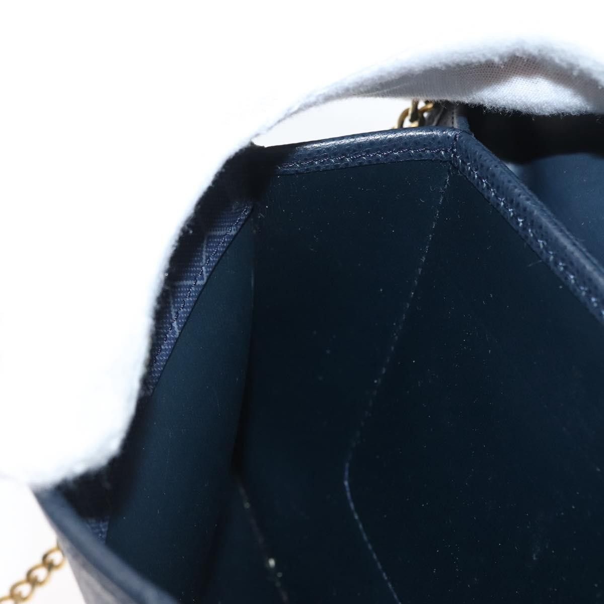 Dior Christian Dior Vintage Chain Flap Leather Size ONE SIZE - 21 Thumbnail