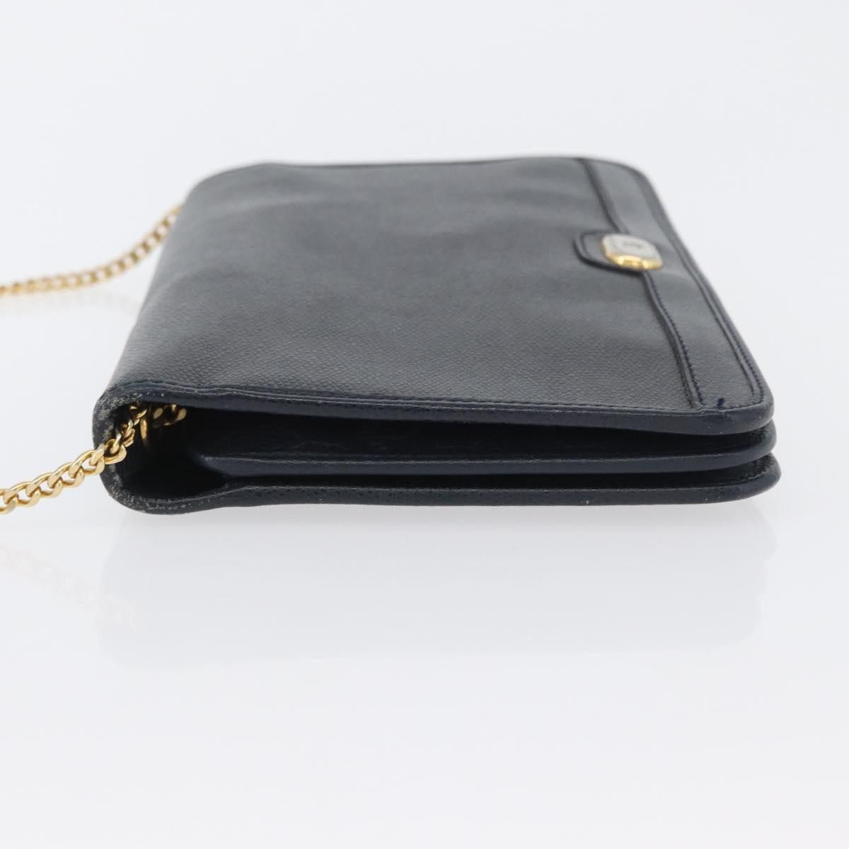 Dior Christian Dior Vintage Chain Flap Leather Size ONE SIZE - 4 Thumbnail