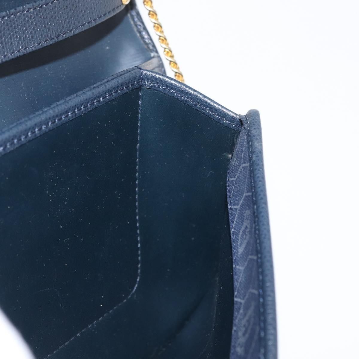 Dior Christian Dior Vintage Chain Flap Leather Size ONE SIZE - 20 Thumbnail