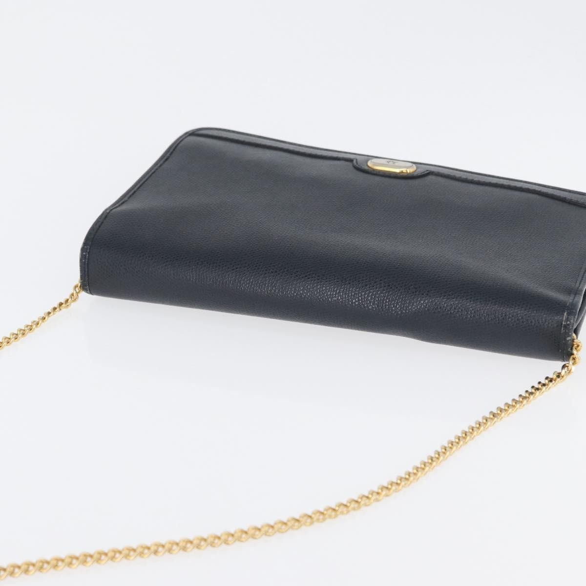 Dior Christian Dior Vintage Chain Flap Leather Size ONE SIZE - 14 Thumbnail
