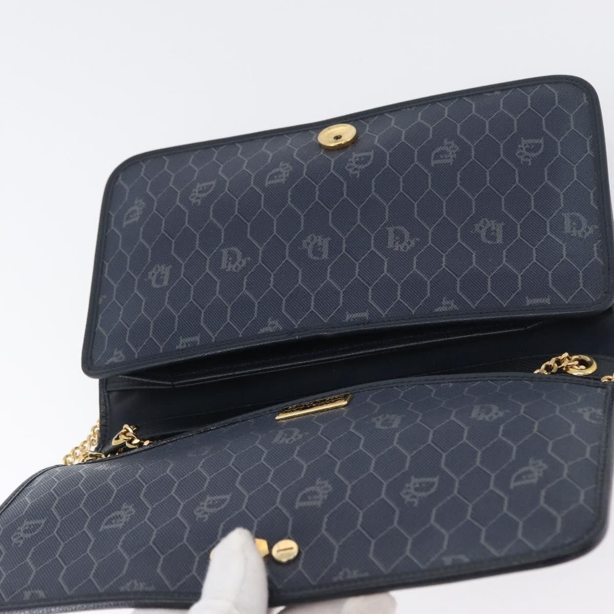 Dior Christian Dior Vintage Chain Flap Leather Size ONE SIZE - 16 Thumbnail