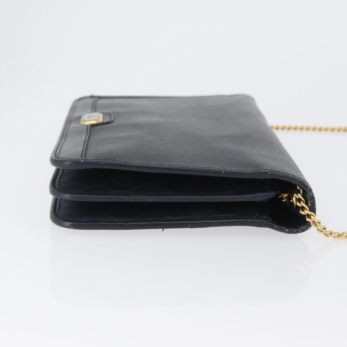Dior Christian Dior Vintage Chain Flap Leather Size ONE SIZE - 3 Thumbnail
