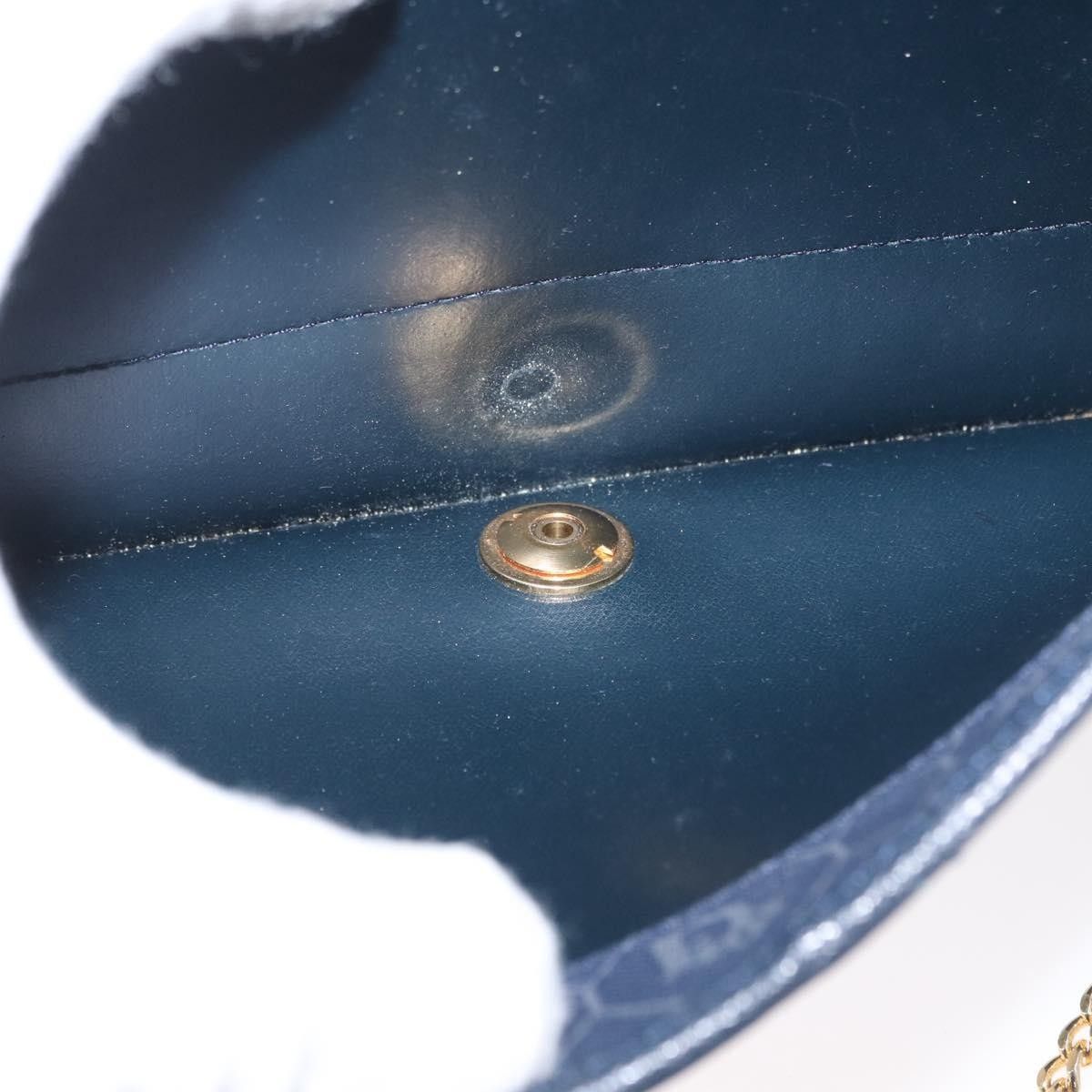 Dior Christian Dior Vintage Chain Flap Leather Size ONE SIZE - 5 Thumbnail