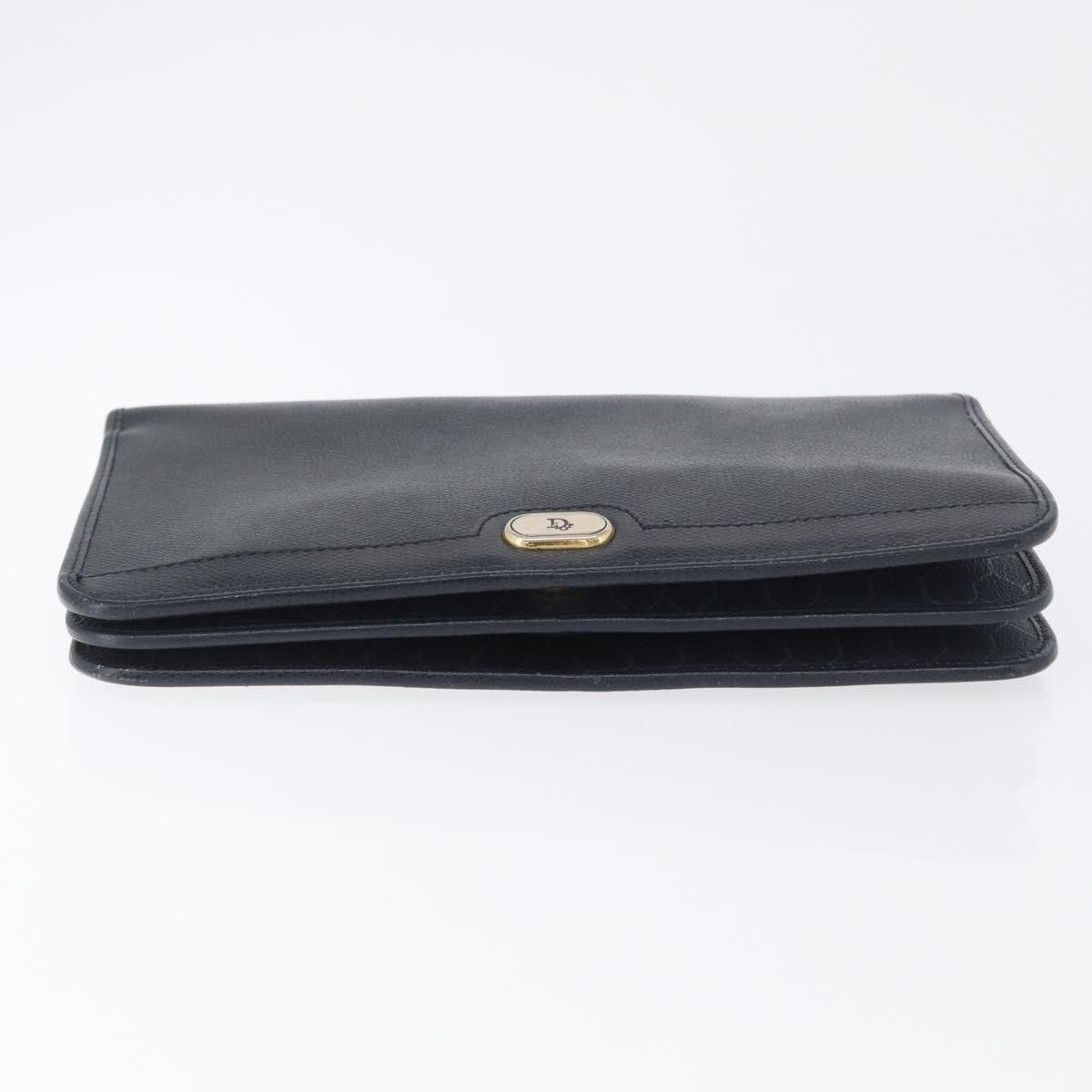 Dior Christian Dior Vintage Chain Flap Leather Size ONE SIZE - 13 Thumbnail