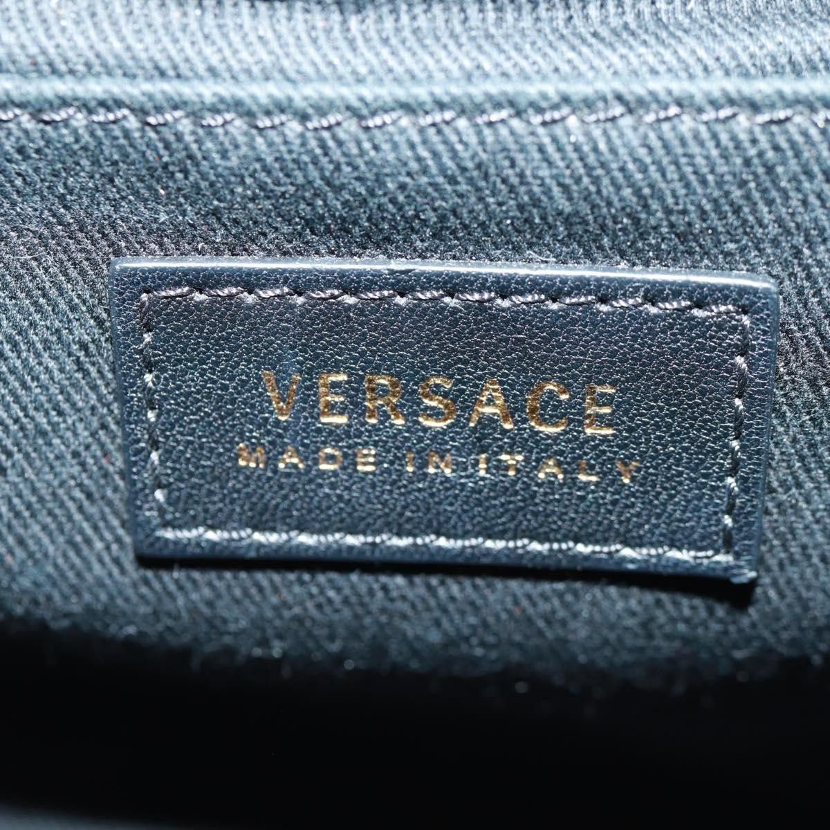 Versace Versace Medusa Padlock Icon Top Handle Quilted Leather Size ONE SIZE - 6 Thumbnail