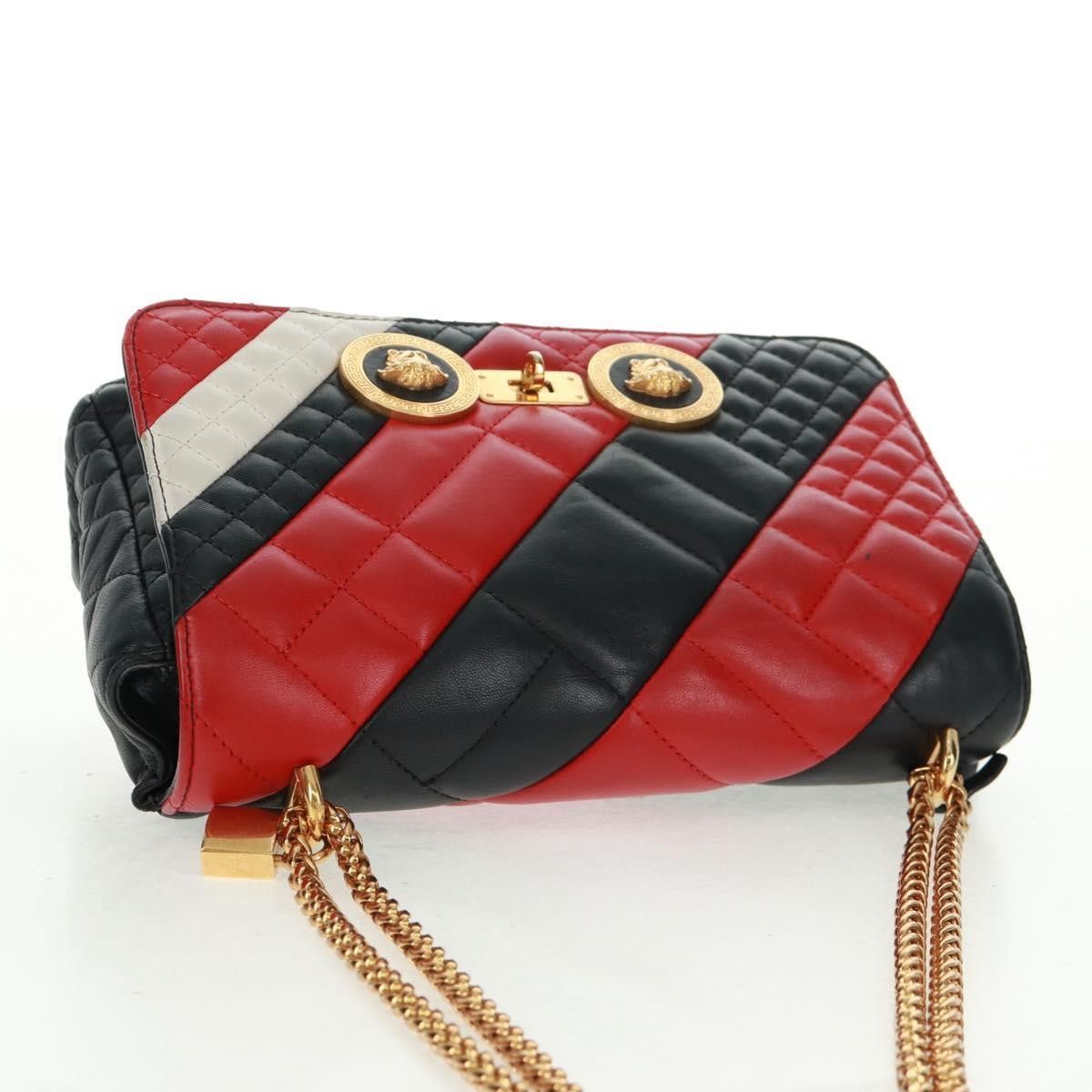 Versace Versace Medusa Padlock Icon Top Handle Quilted Leather Size ONE SIZE - 15 Thumbnail