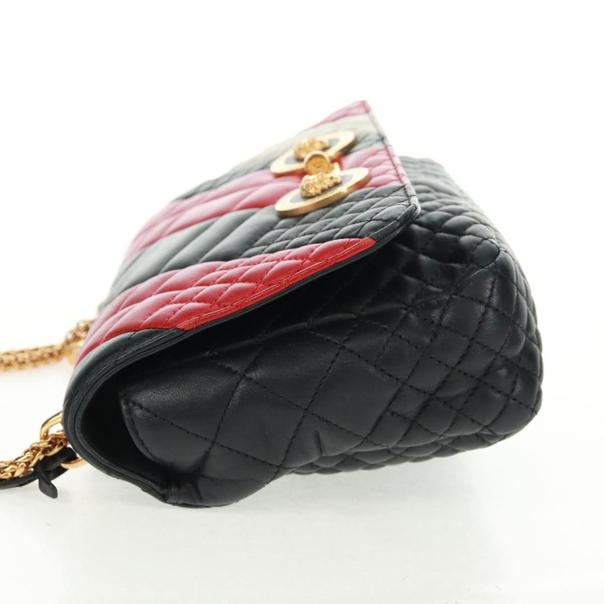 Versace Versace Medusa Padlock Icon Top Handle Quilted Leather Size ONE SIZE - 3 Thumbnail