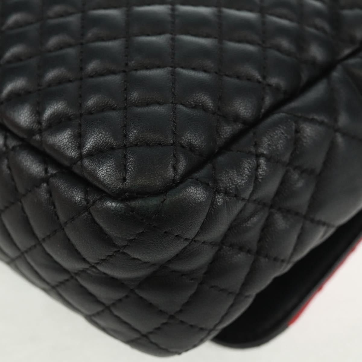 Versace Versace Medusa Padlock Icon Top Handle Quilted Leather Size ONE SIZE - 11 Thumbnail