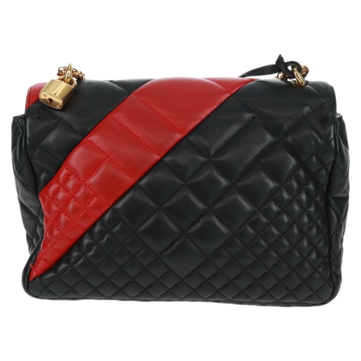 Versace Versace Medusa Padlock Icon Top Handle Quilted Leather Size ONE SIZE - 2 Thumbnail