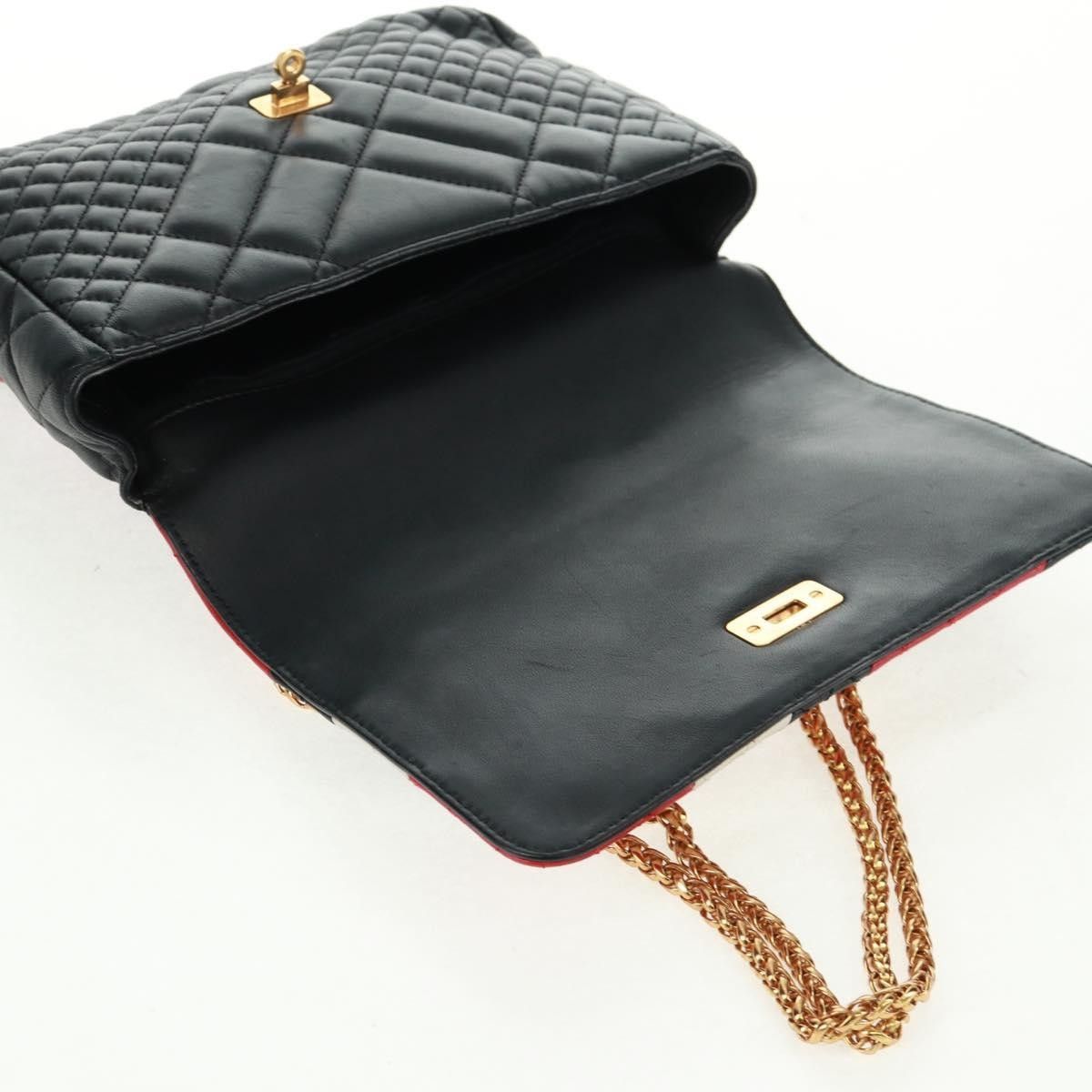 Versace Versace Medusa Padlock Icon Top Handle Quilted Leather Size ONE SIZE - 17 Thumbnail