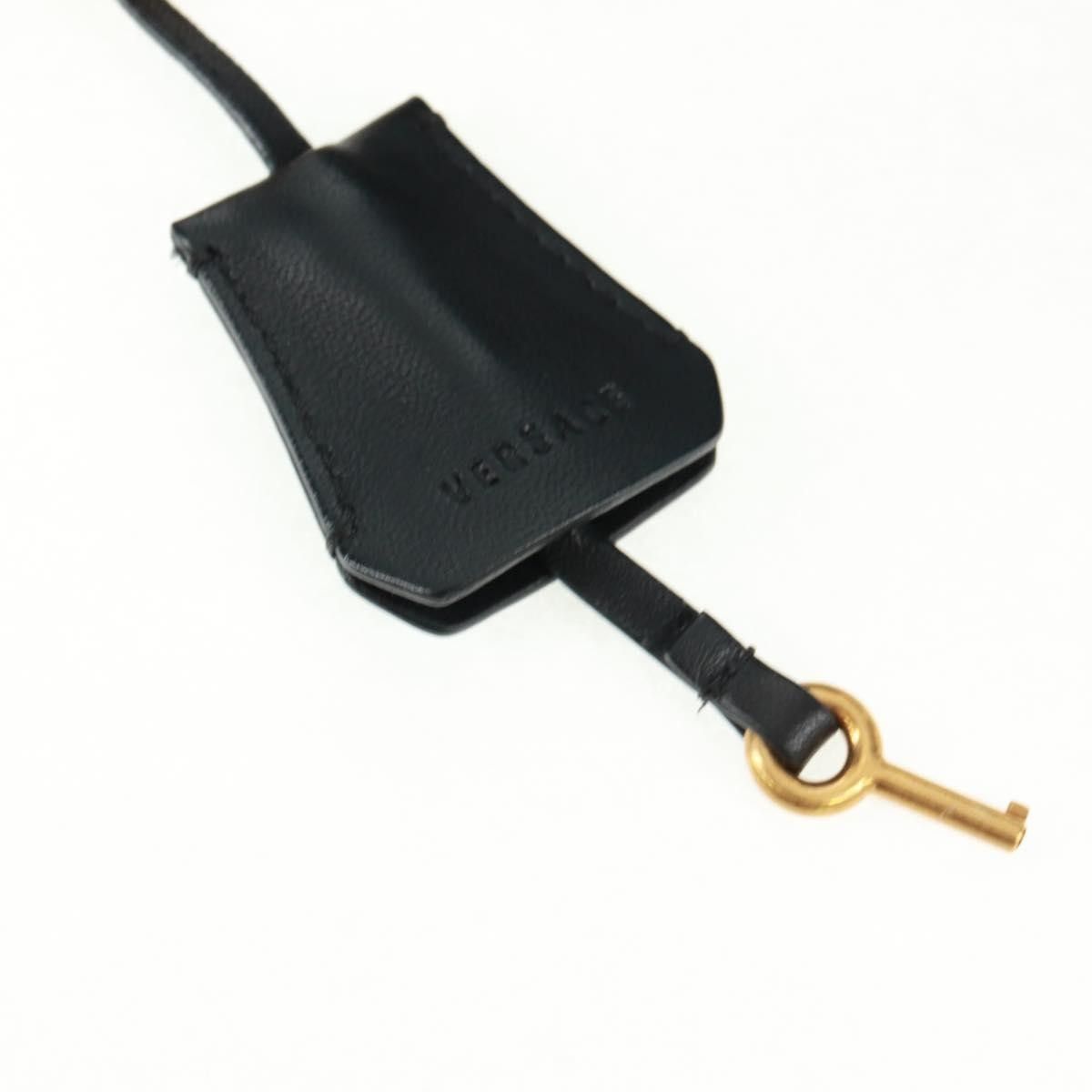 Versace Versace Medusa Padlock Icon Top Handle Quilted Leather Size ONE SIZE - 20 Thumbnail