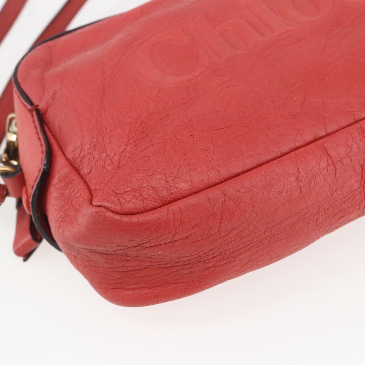 Chloe Chloe Shadow Shoulder Bag Leather Size ONE SIZE - 11 Thumbnail