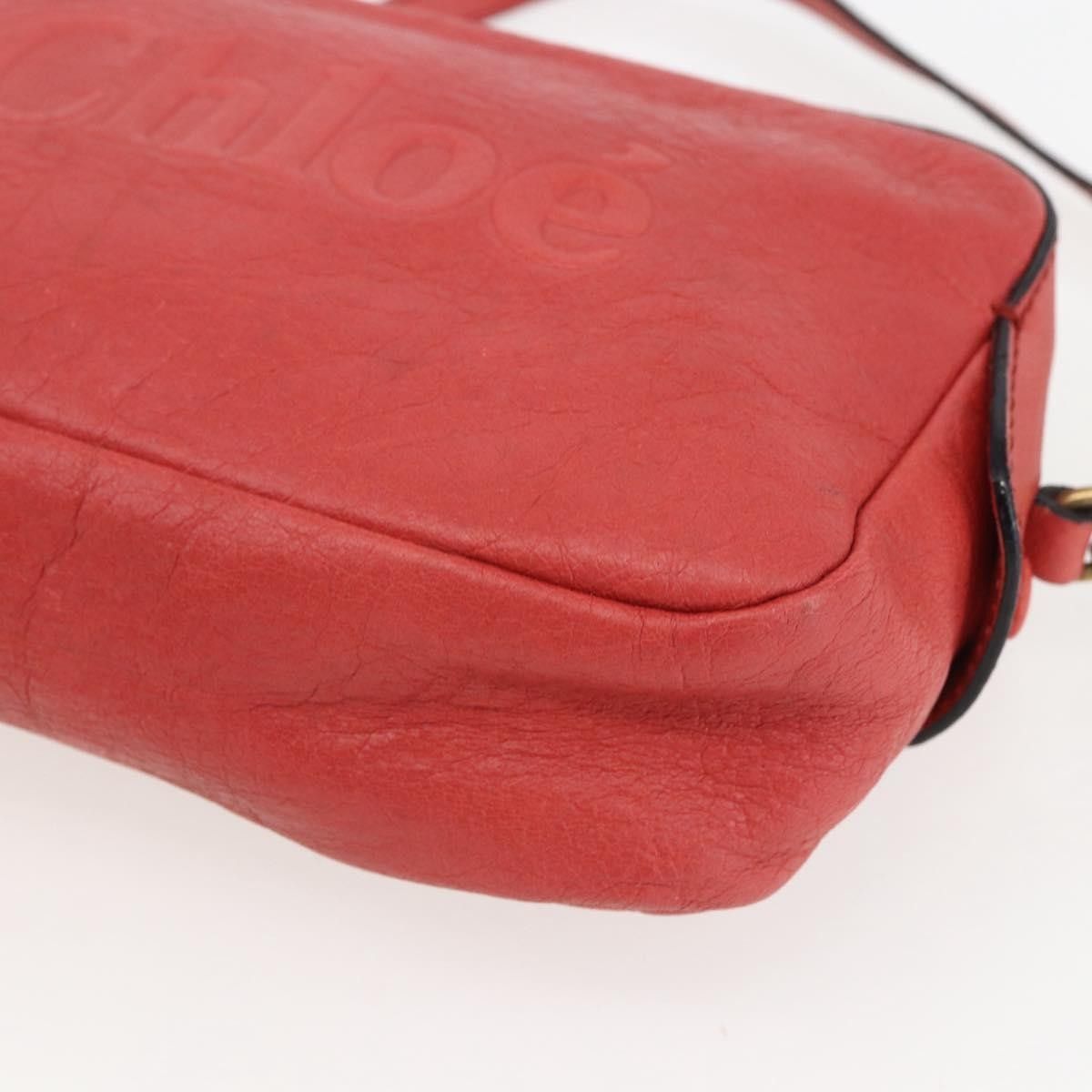 Chloe Chloe Shadow Shoulder Bag Leather Size ONE SIZE - 8 Thumbnail
