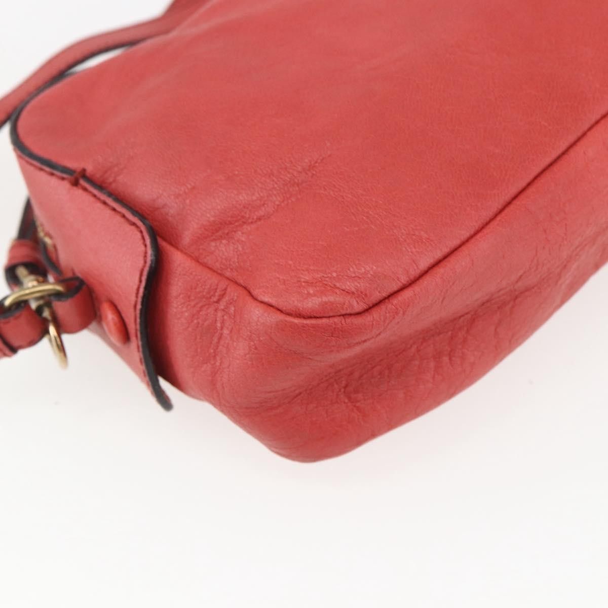 Chloe Chloe Shadow Shoulder Bag Leather Size ONE SIZE - 10 Thumbnail