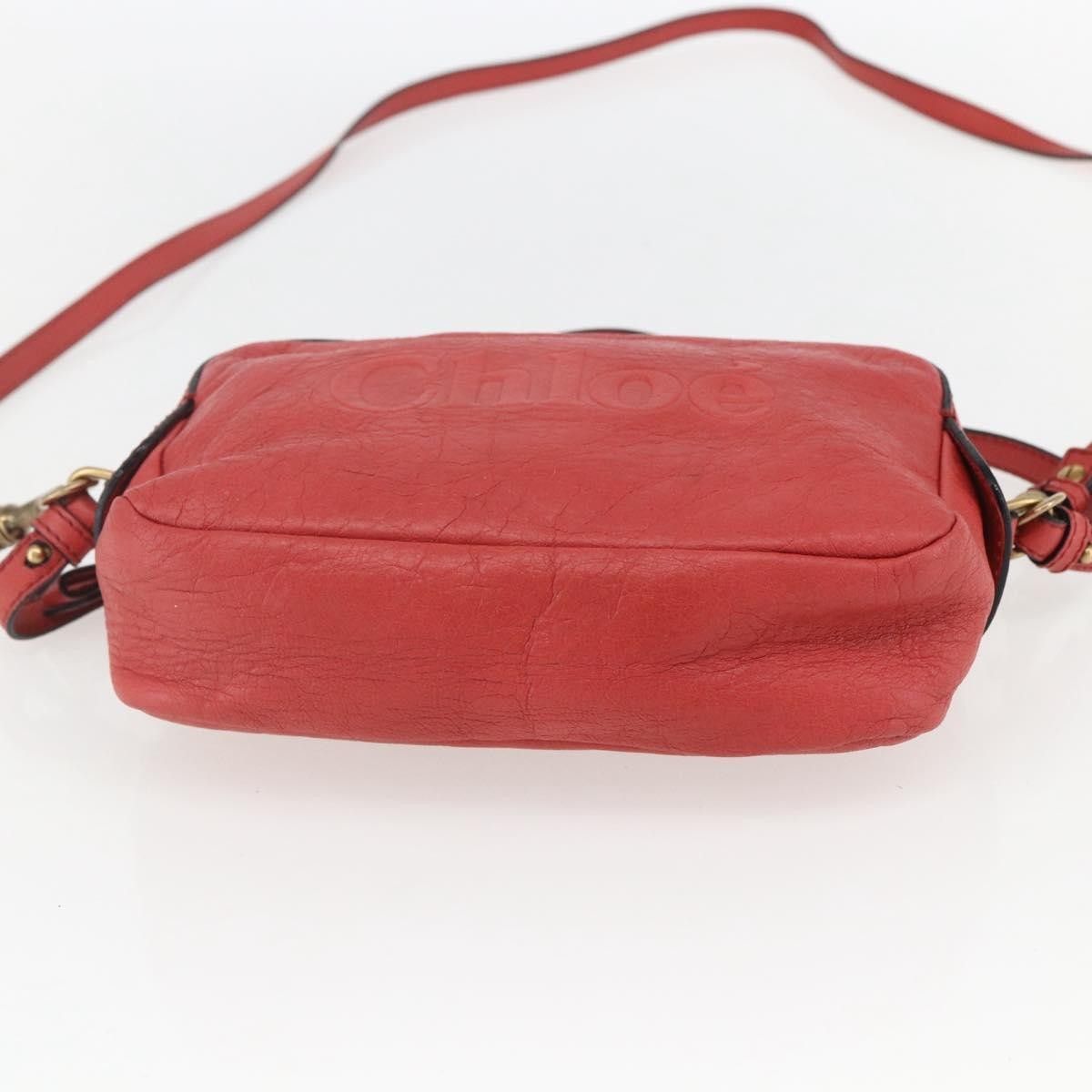 Chloe Chloe Shadow Shoulder Bag Leather Size ONE SIZE - 14 Thumbnail