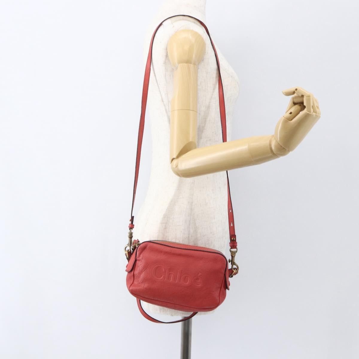 Chloe Chloe Shadow Shoulder Bag Leather Size ONE SIZE - 12 Thumbnail