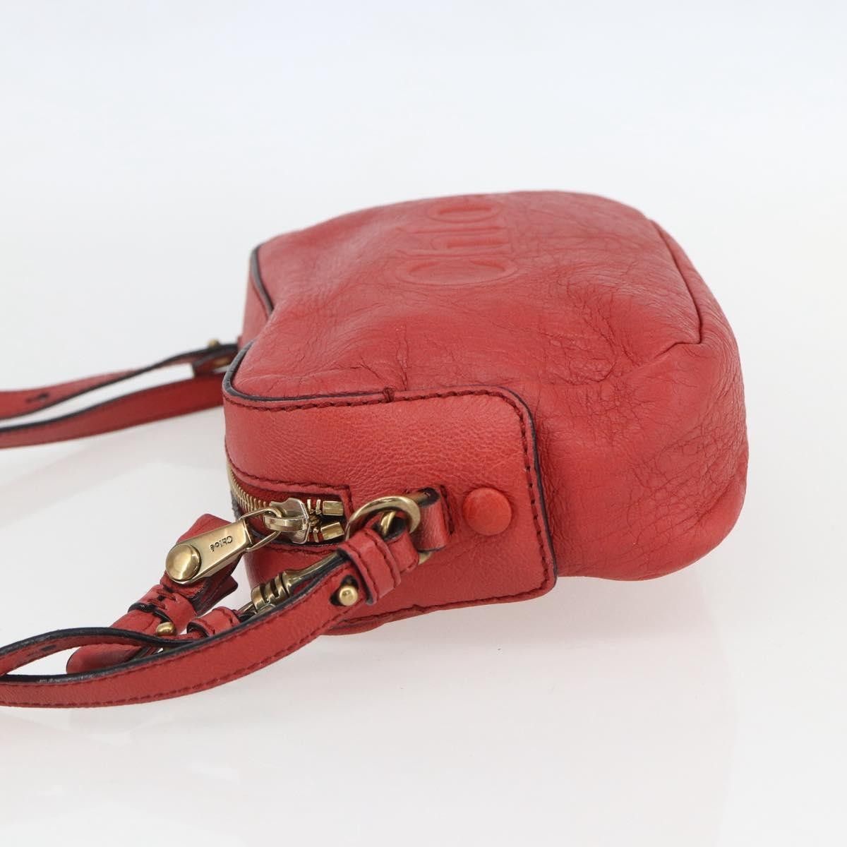 Chloe Chloe Shadow Shoulder Bag Leather Size ONE SIZE - 3 Thumbnail