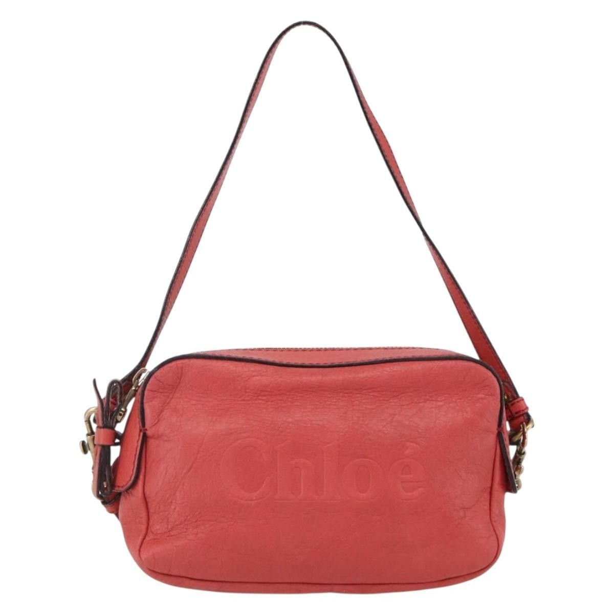 Chloe Chloe Shadow Shoulder Bag Leather Size ONE SIZE - 18 Thumbnail
