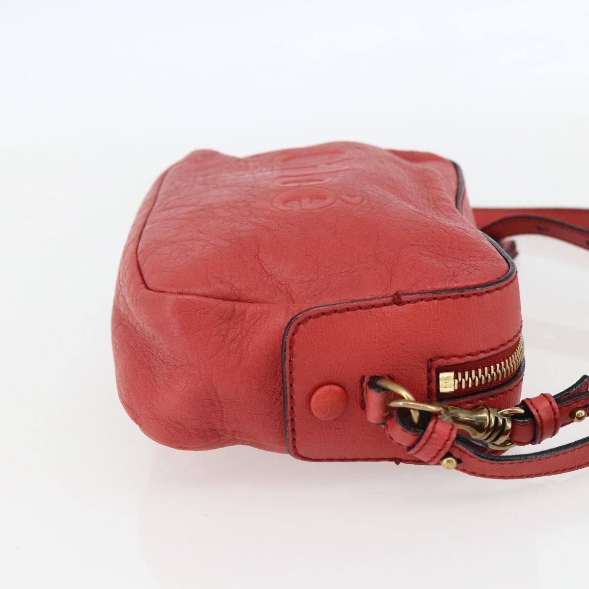 Chloe Chloe Shadow Shoulder Bag Leather Size ONE SIZE - 4 Thumbnail