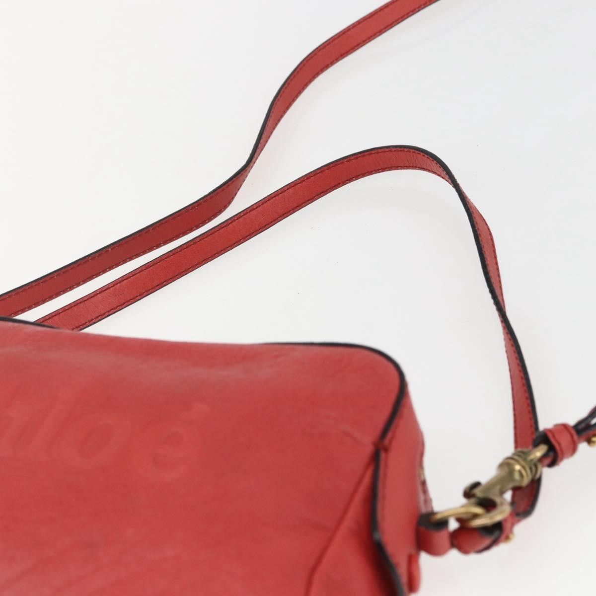 Chloe Chloe Shadow Shoulder Bag Leather Size ONE SIZE - 19 Thumbnail