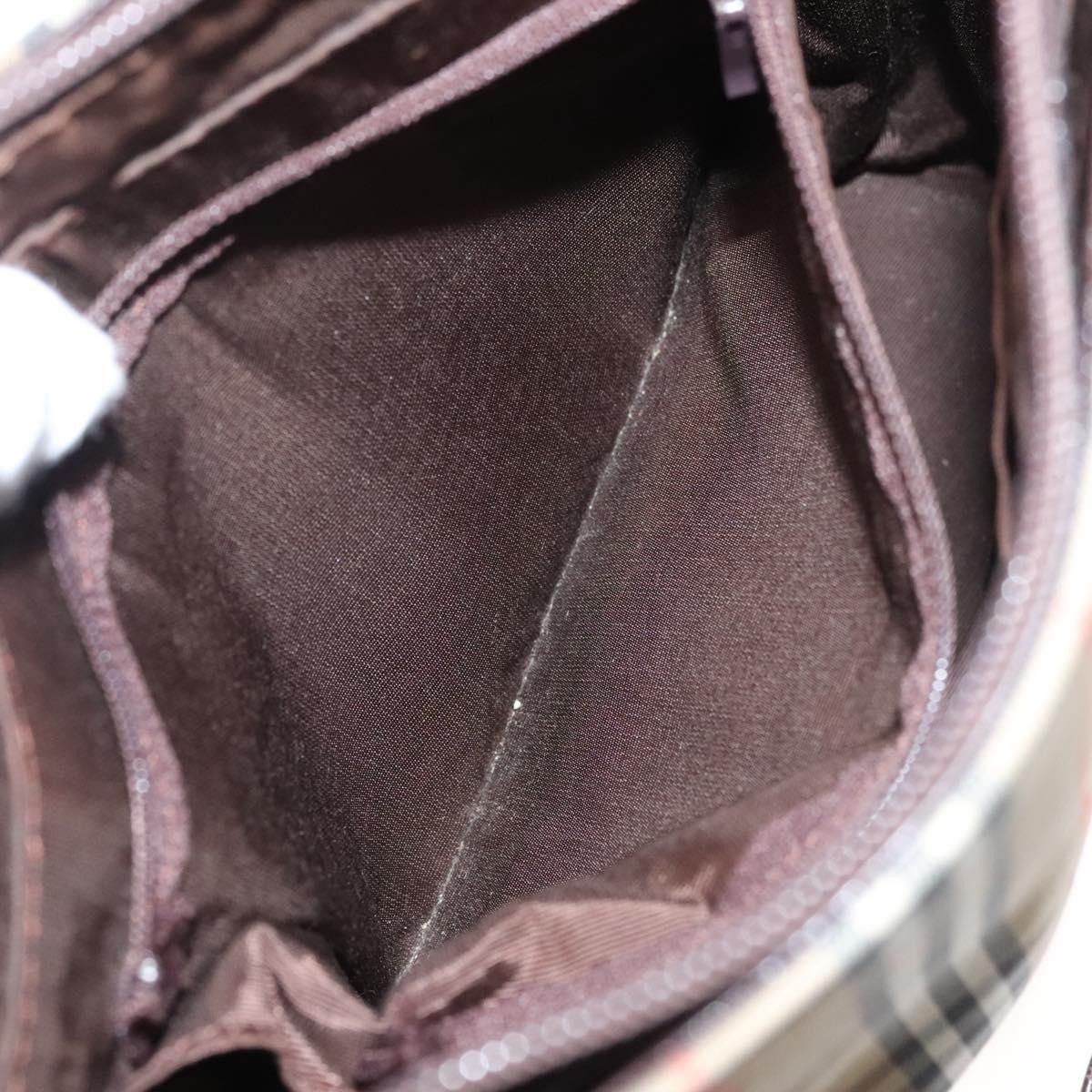 Burberry Burberry Nova check Canvas and Leather Size ONE SIZE - 23 Thumbnail