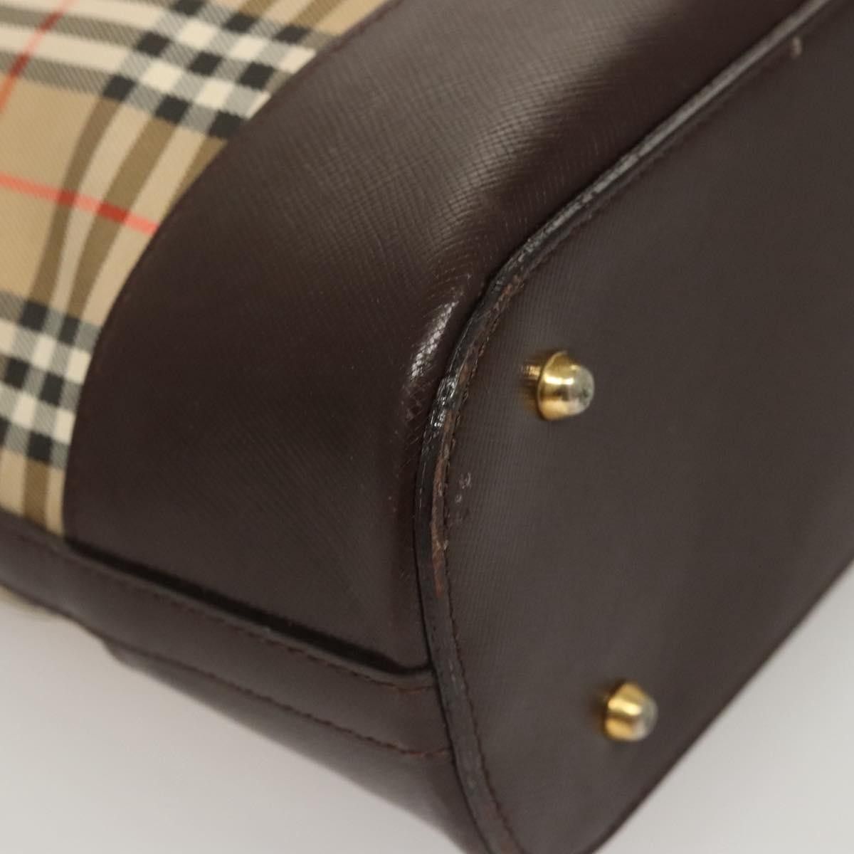 Burberry Burberry Nova check Canvas and Leather Size ONE SIZE - 10 Thumbnail