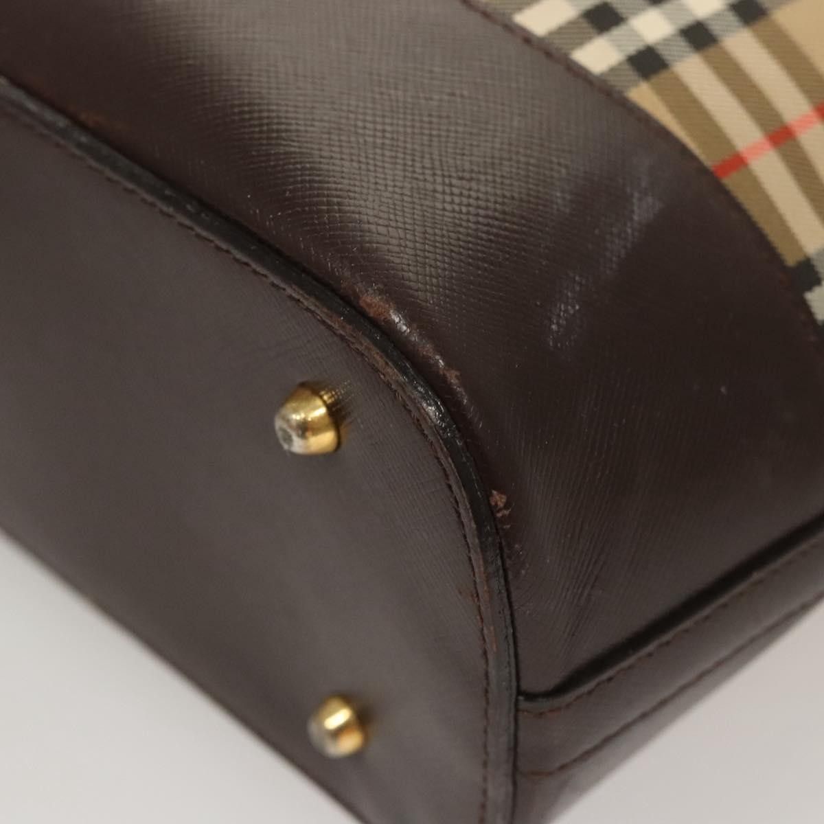 Burberry Burberry Nova check Canvas and Leather Size ONE SIZE - 8 Thumbnail
