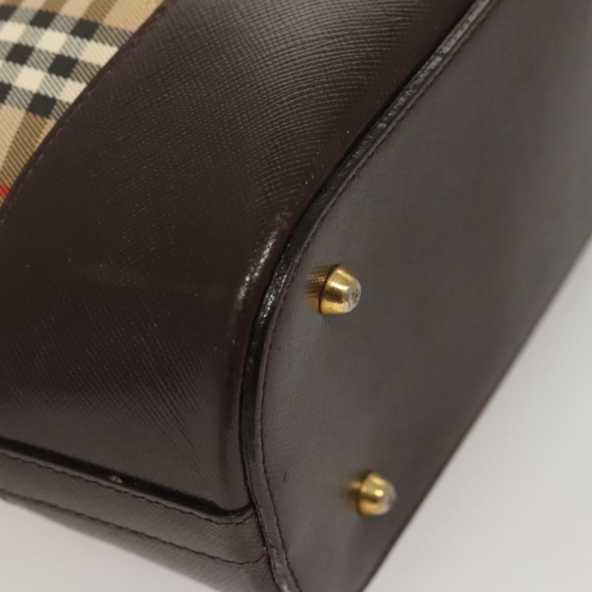 Burberry Burberry Nova check Canvas and Leather Size ONE SIZE - 7 Thumbnail