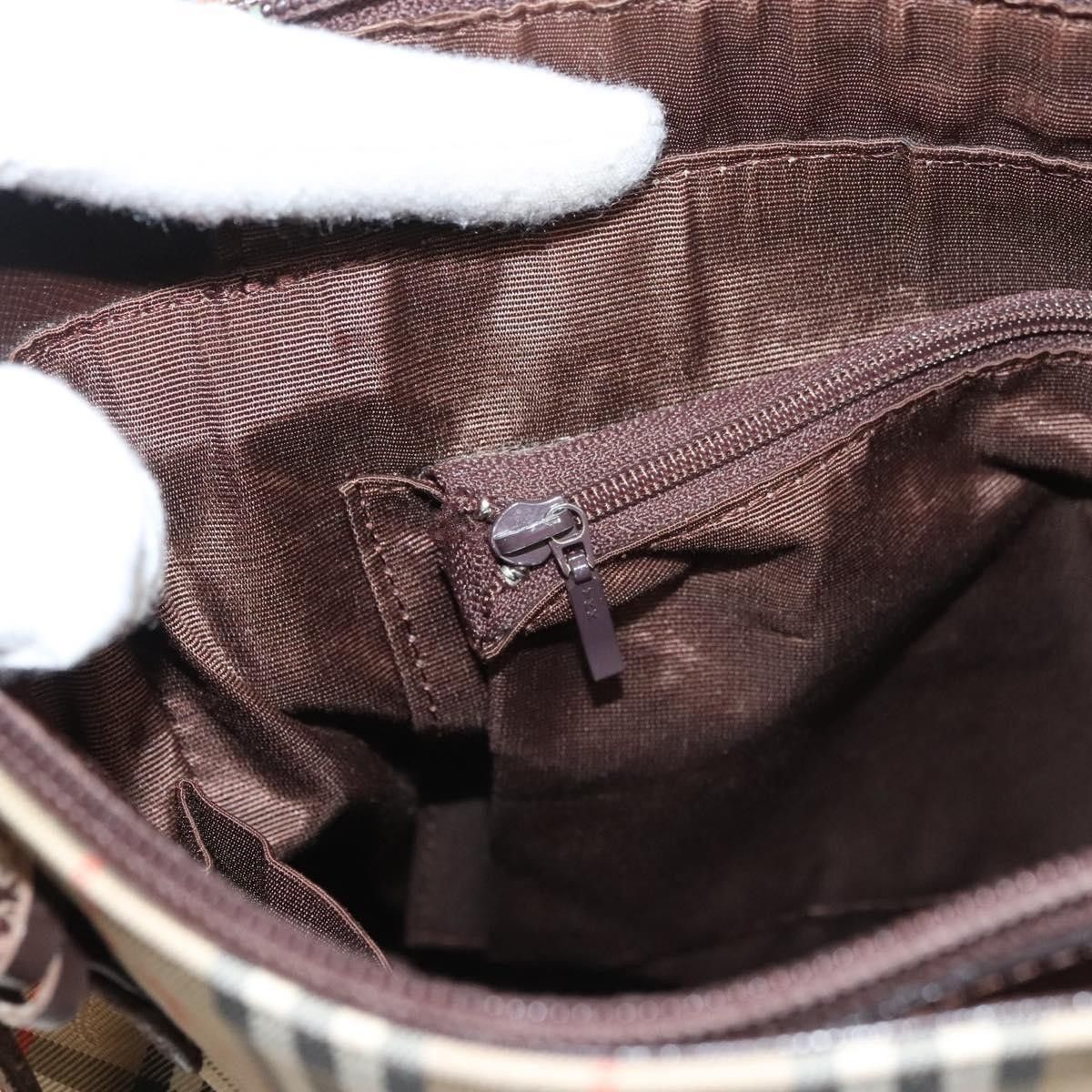 Burberry Burberry Nova check Canvas and Leather Size ONE SIZE - 22 Thumbnail